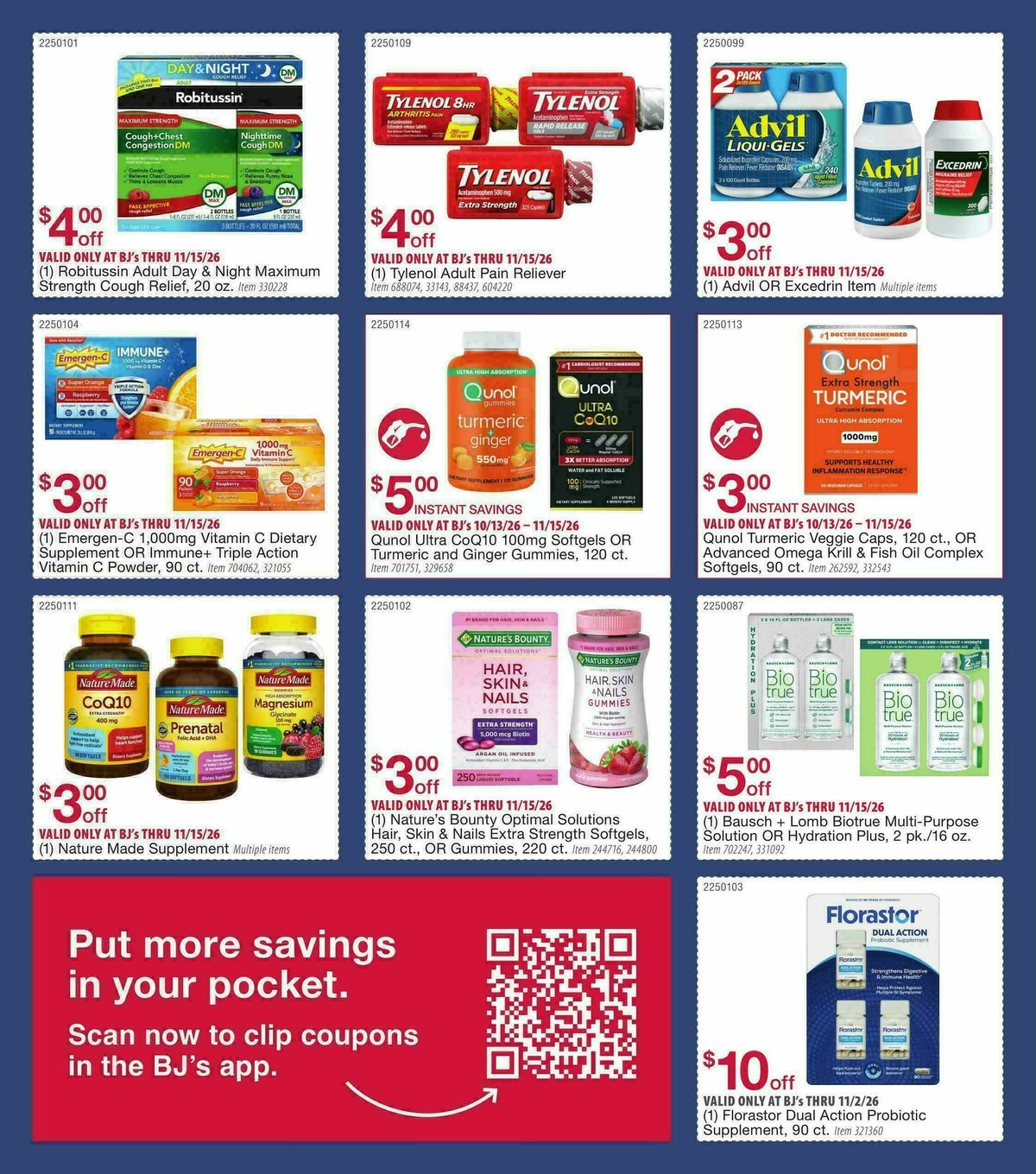 BJ's Wholesale Club Weekly Ad from October 13