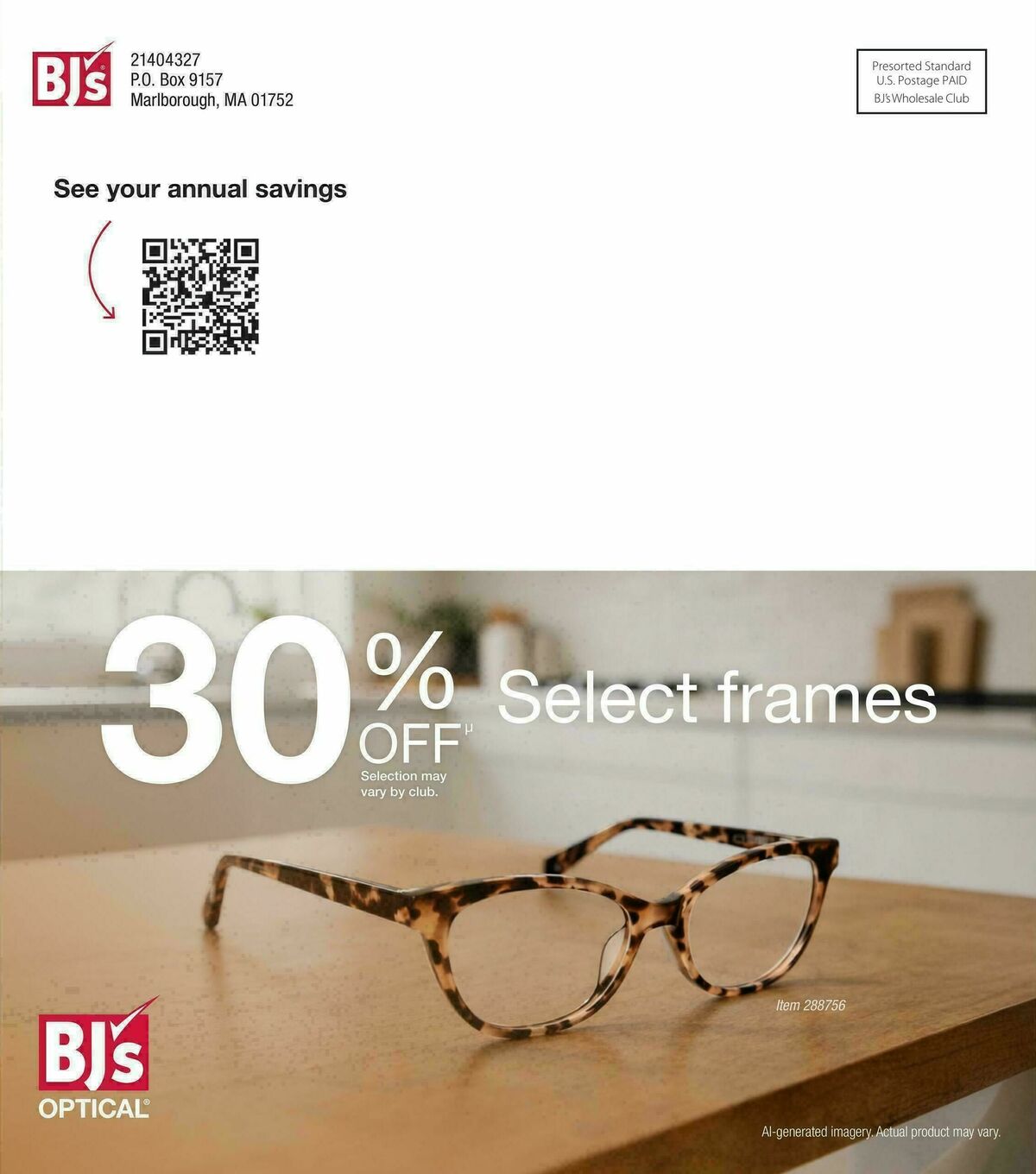 BJ's Wholesale Club Weekly Ad from October 13