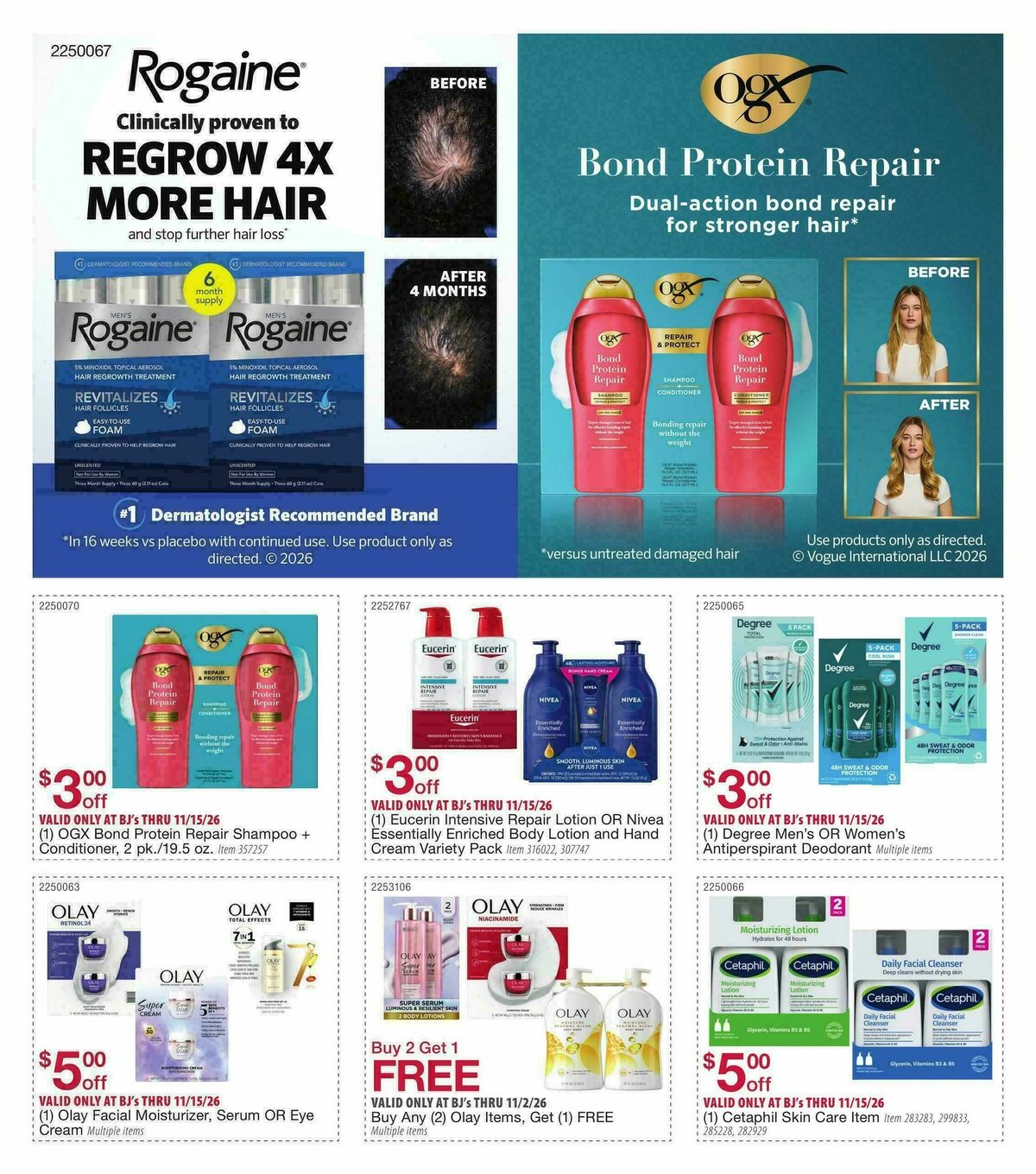 BJ's Wholesale Club Weekly Ad from October 13