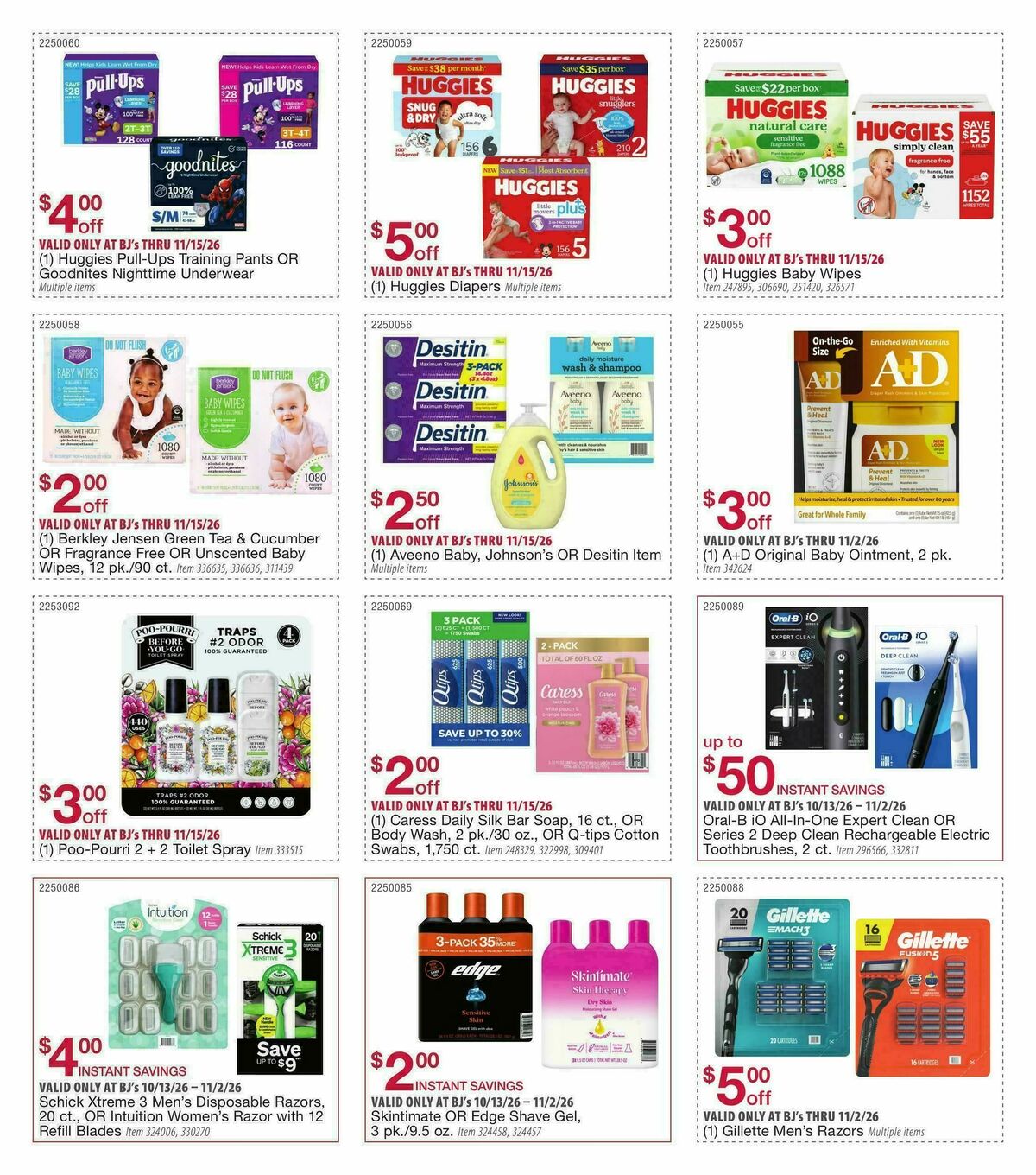 BJ's Wholesale Club Weekly Ad from October 13