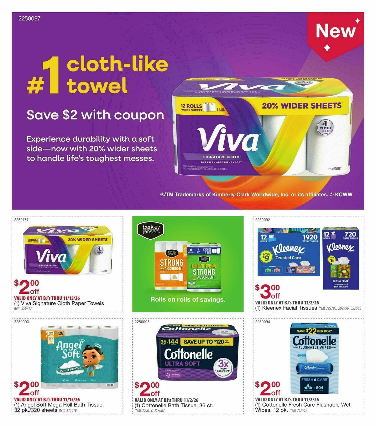 BJ's Wholesale Club Weekly Ad from October 13