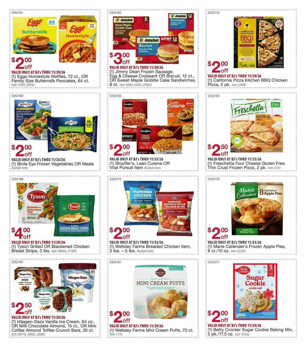 BJ's Wholesale Club Weekly Ad from October 30