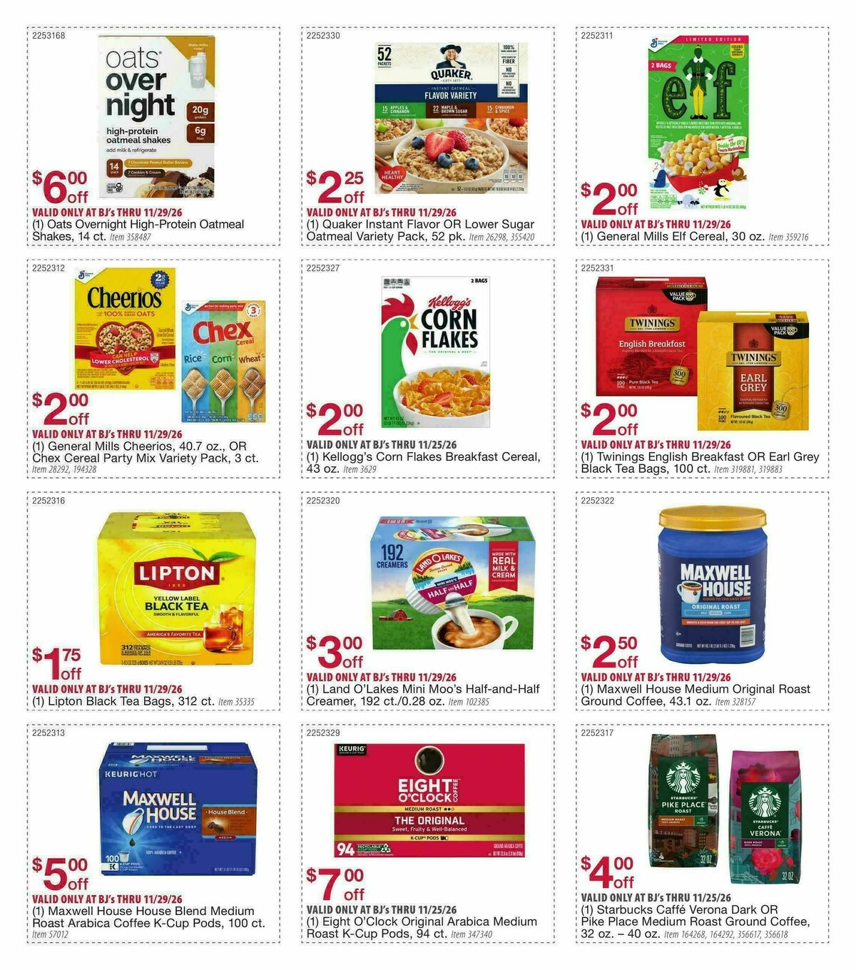 BJ's Wholesale Club Weekly Ad from October 30