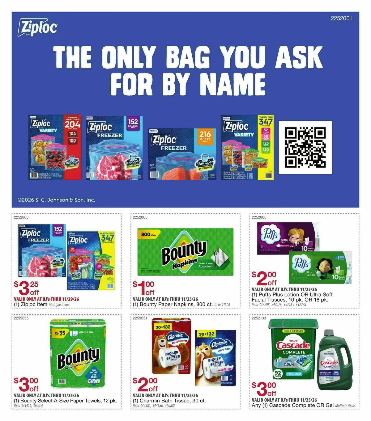 BJ's Wholesale Club Weekly Ad from October 30
