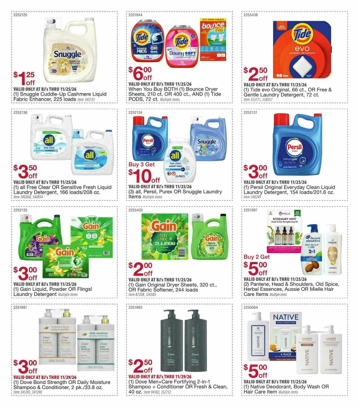 BJ's Wholesale Club Weekly Ad from October 30