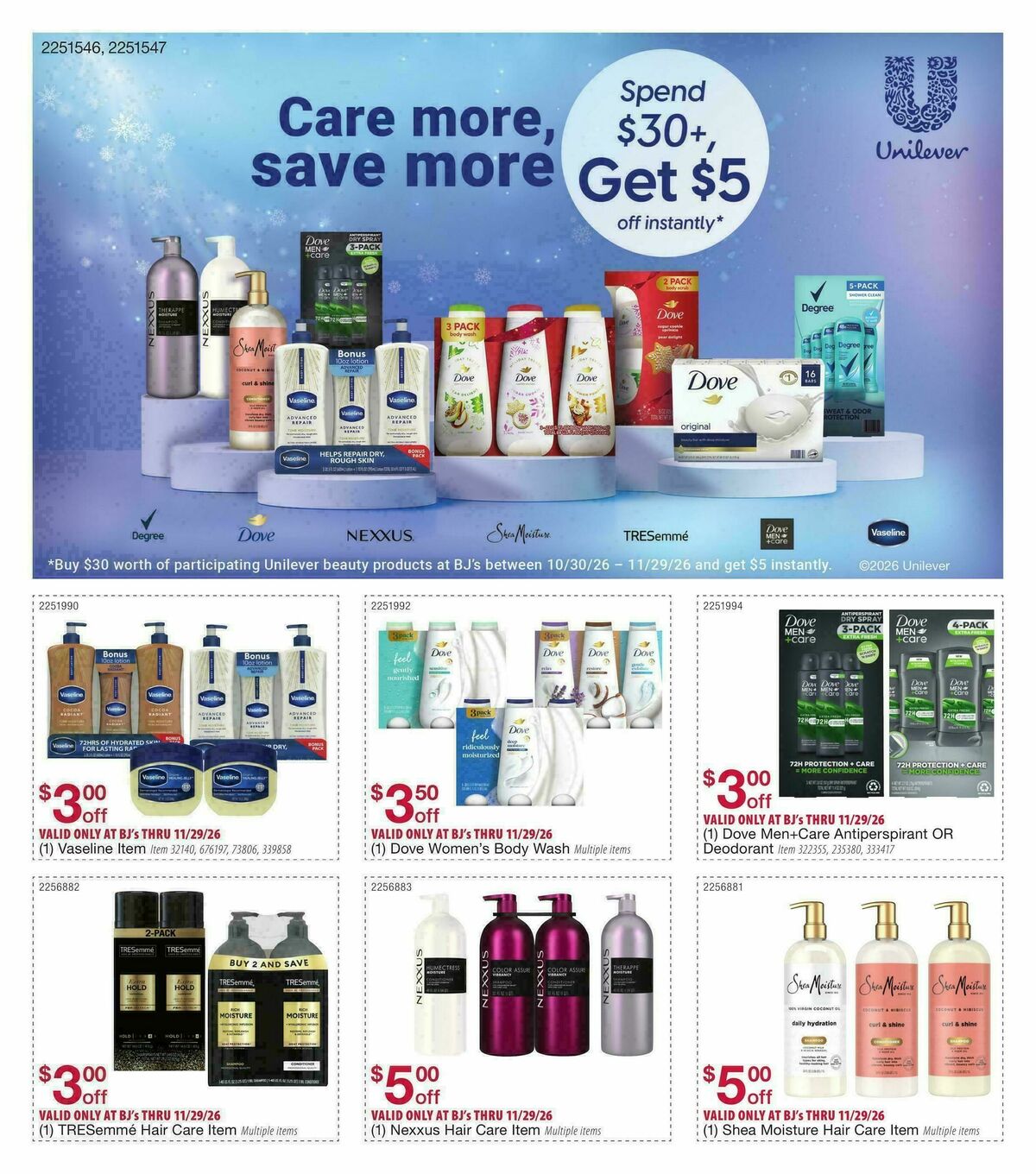 BJ's Wholesale Club Weekly Ad from October 30