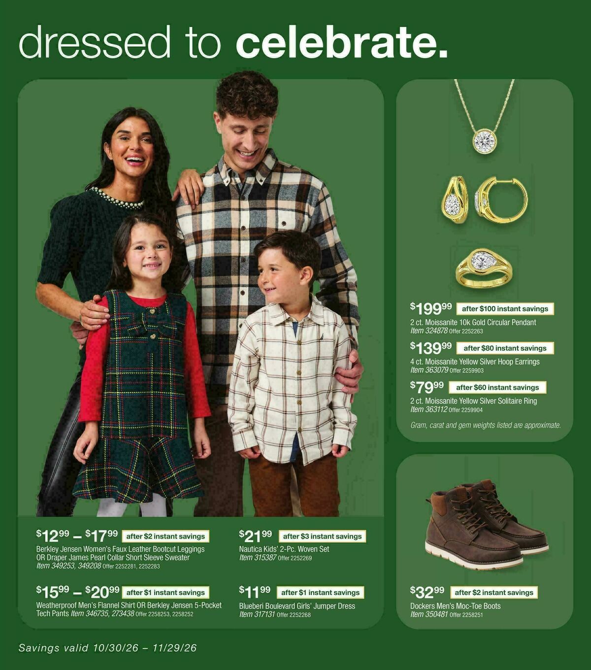 BJ's Wholesale Club Weekly Ad from October 30