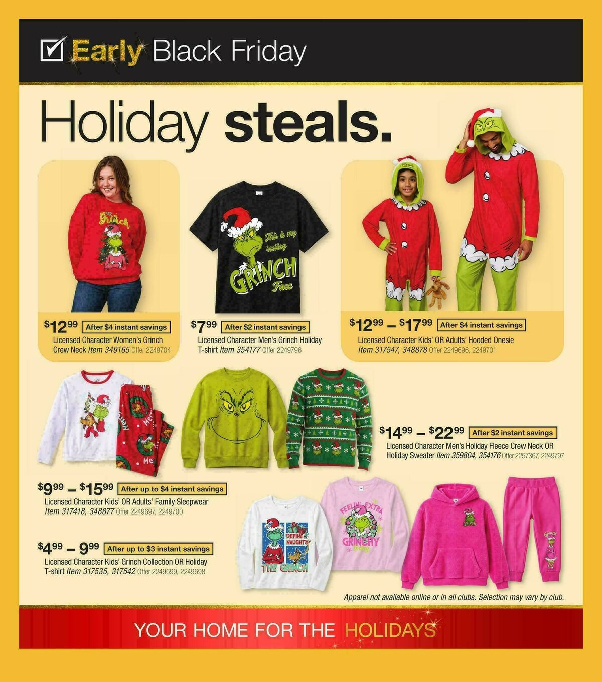 BJ's Wholesale Club Weekly Ad from October 30