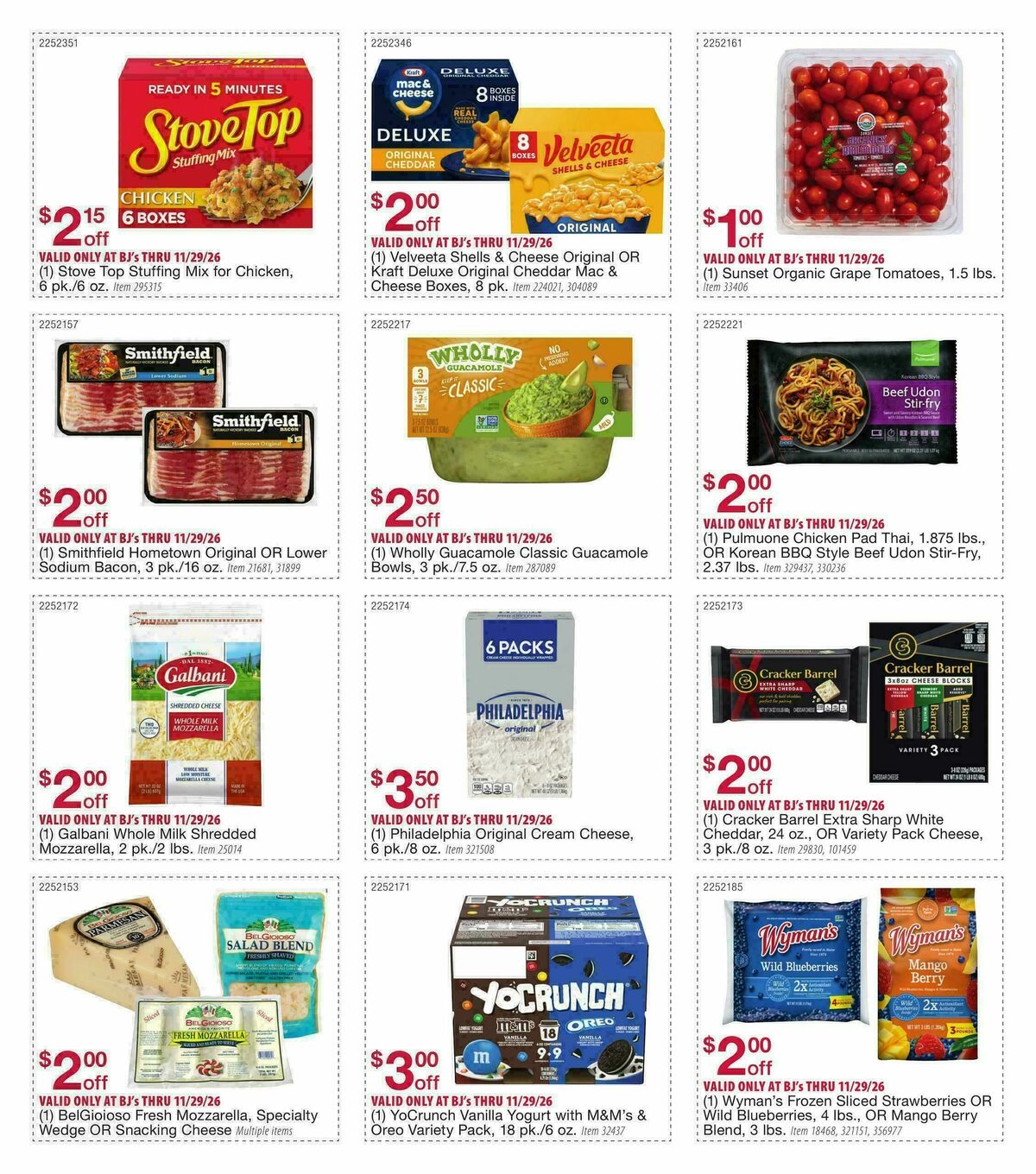 BJ's Wholesale Club Weekly Ad from October 30