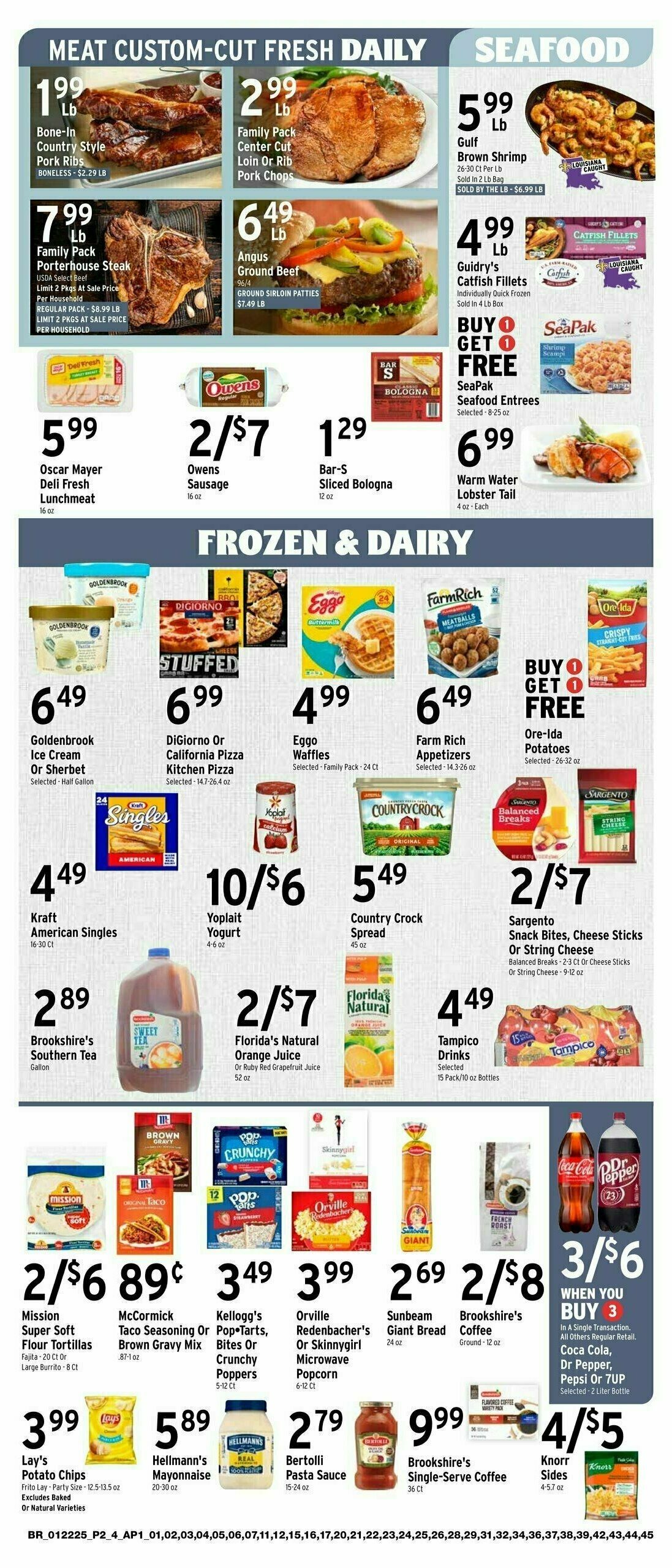 Brookshire's US Weekly Ad from January 22