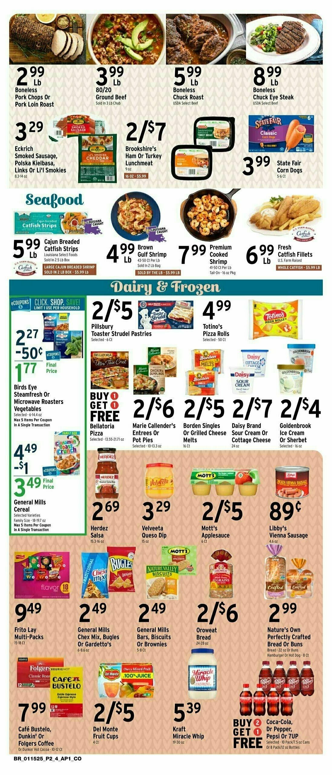 Brookshire's US Weekly Ad from January 15