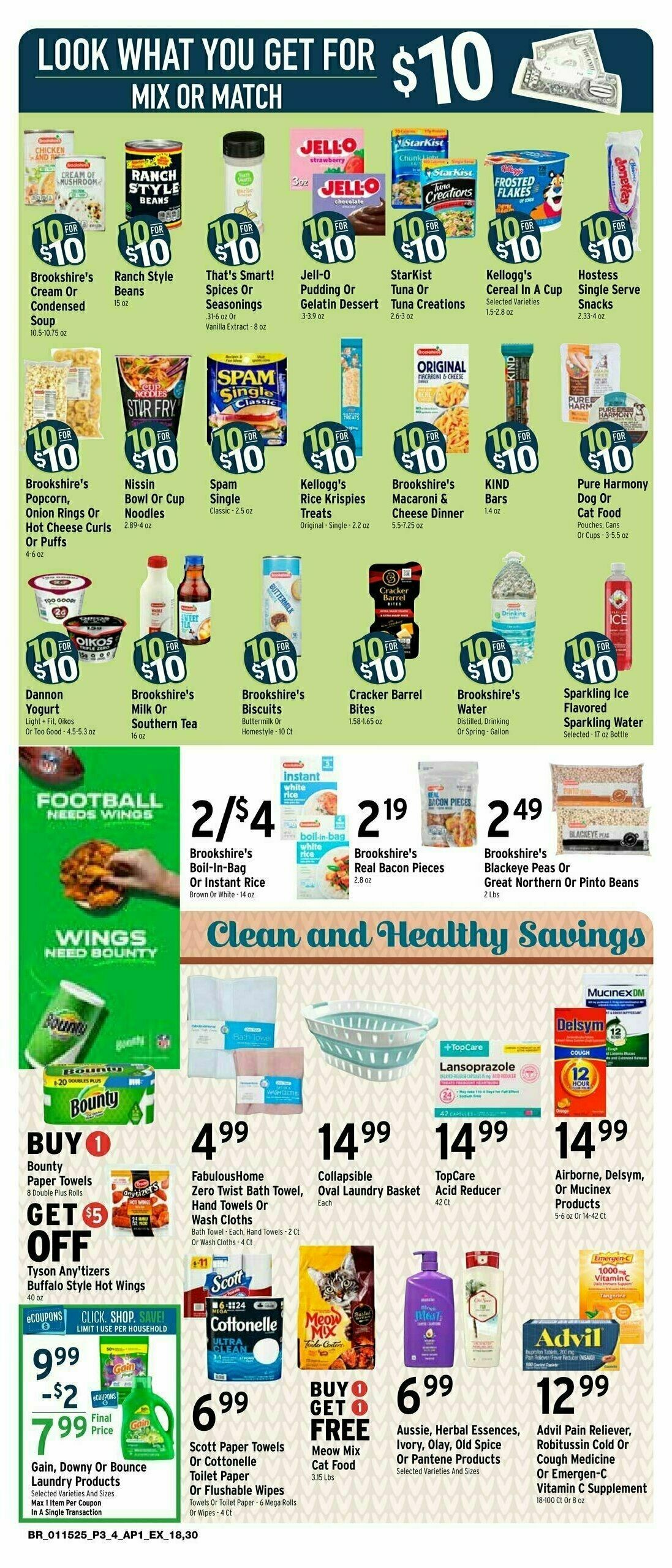 Brookshire's US Weekly Ad from January 15