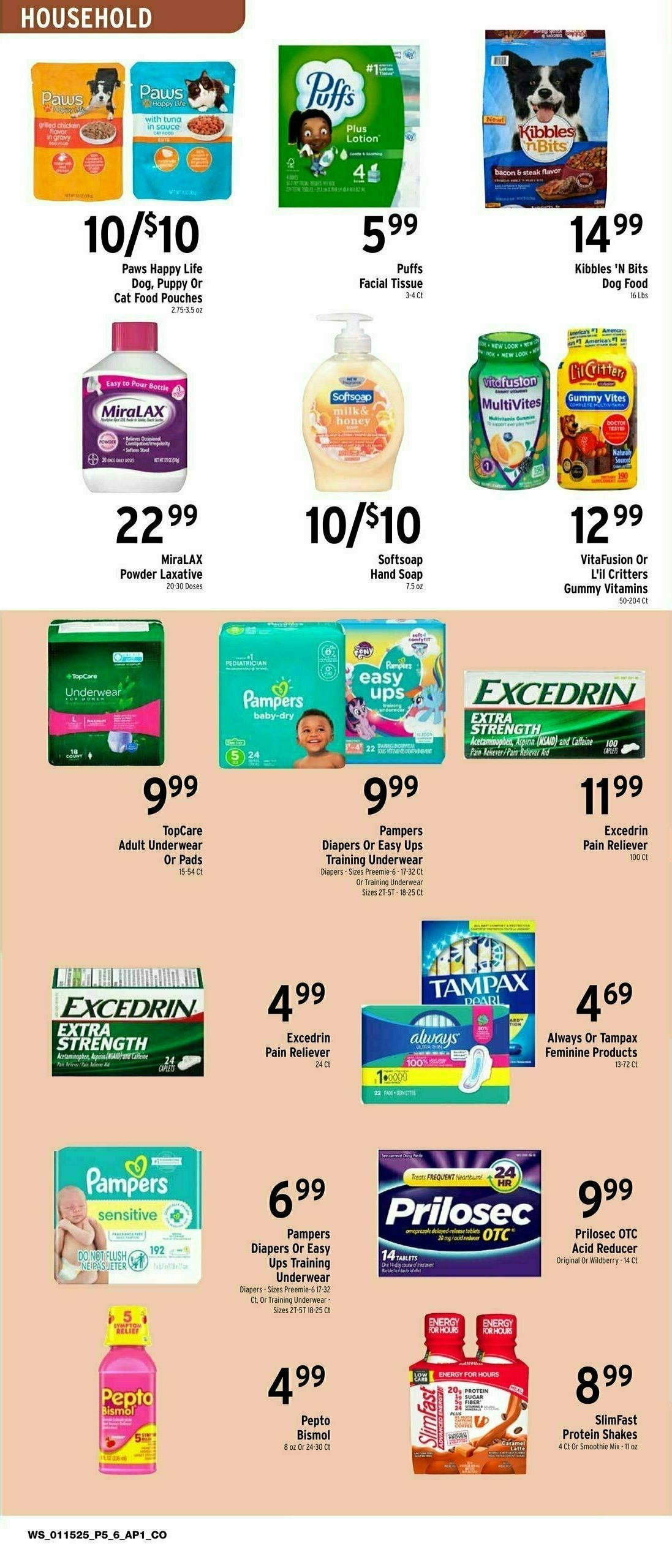 Brookshire's US Weekly Ad from January 15