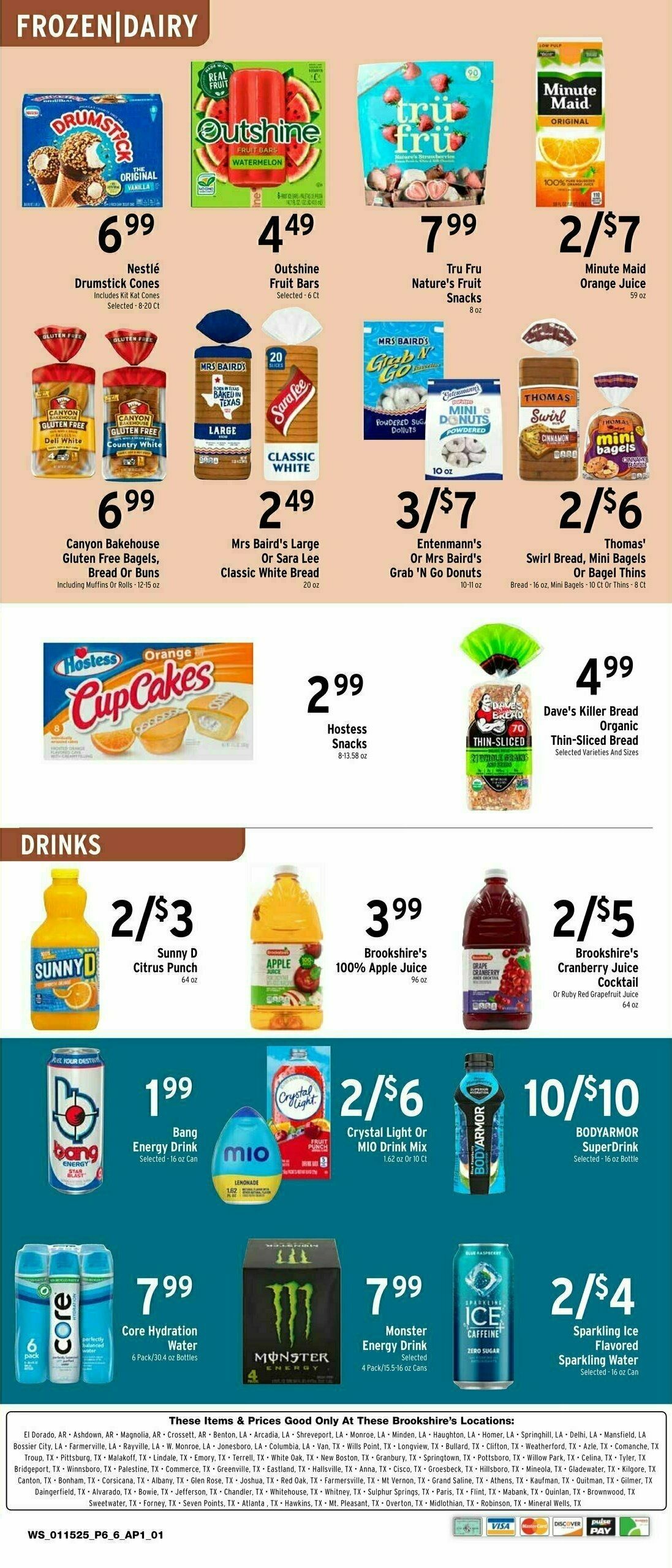 Brookshire's US Weekly Ad from January 15