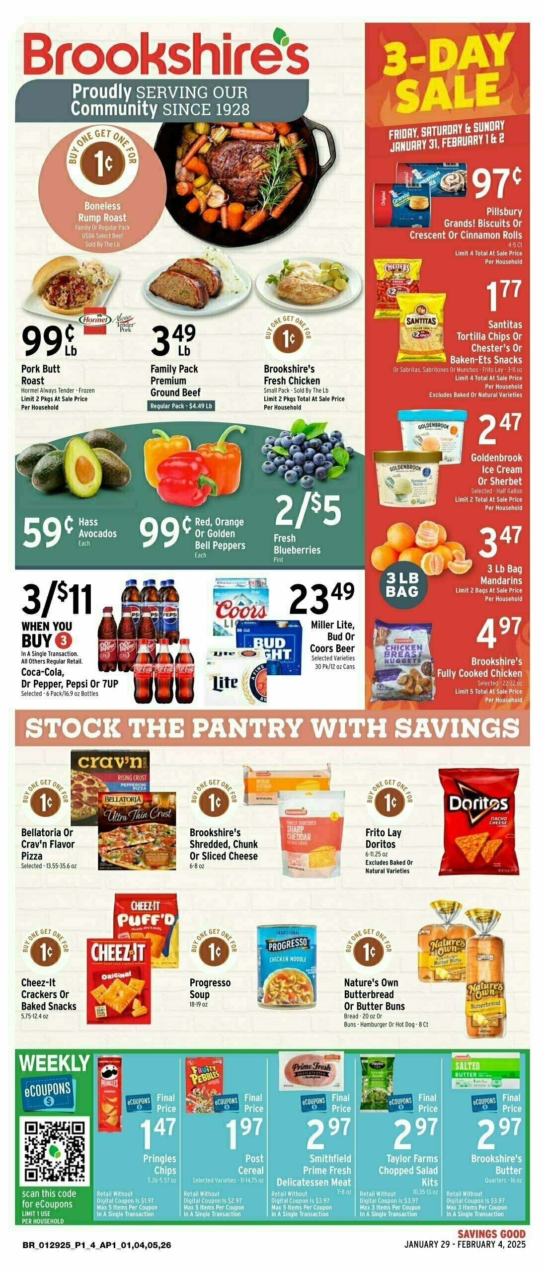 Brookshire's US Weekly Ad from January 29
