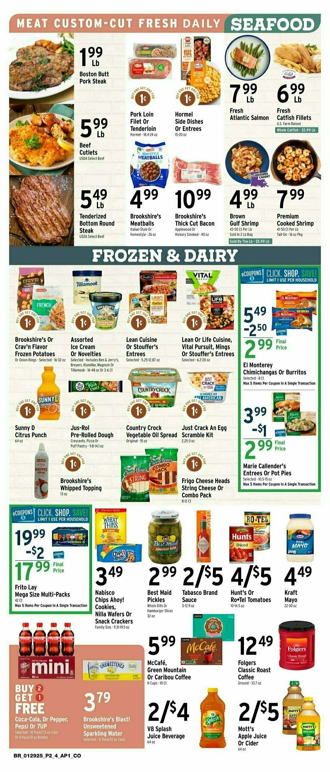 Brookshire's US Weekly Ad from January 29