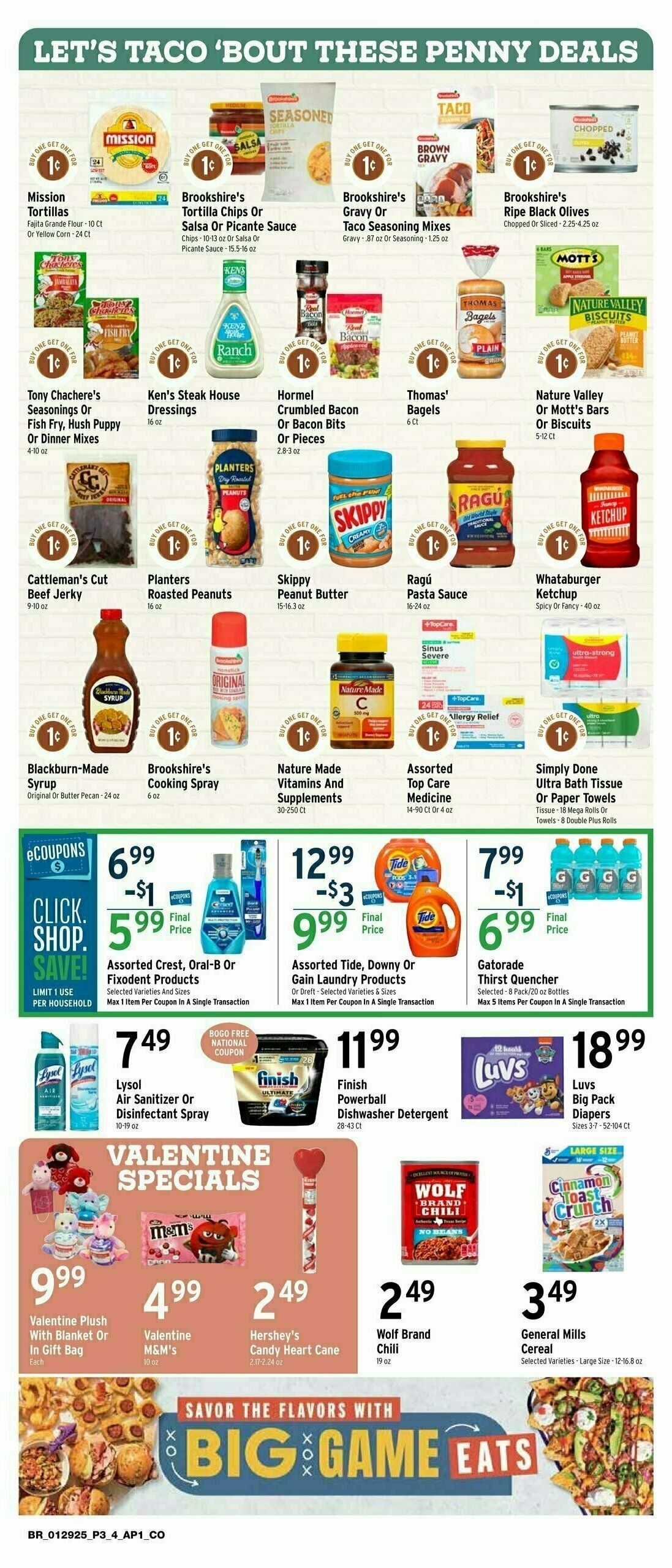 Brookshire's US Weekly Ad from January 29