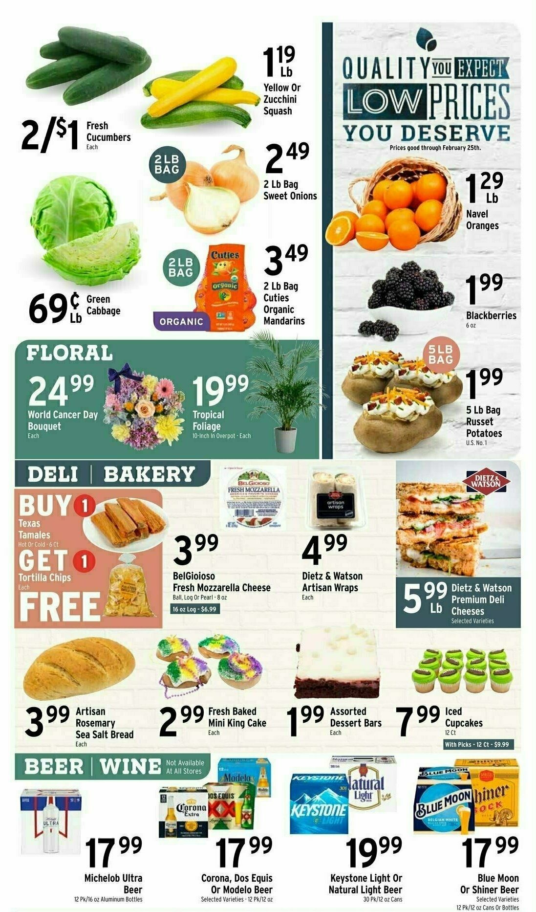 Brookshire's US Weekly Ad from January 29