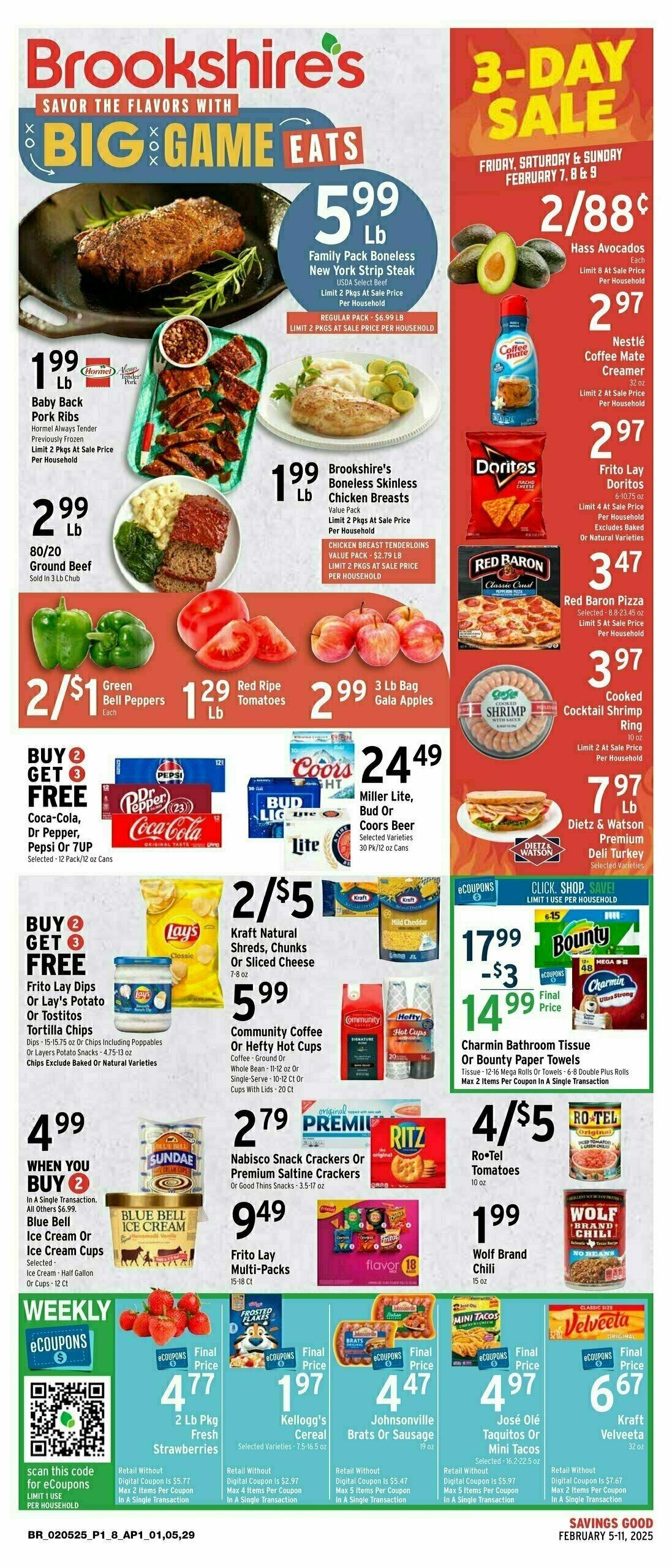 Brookshire's US Weekly Ad from February 5