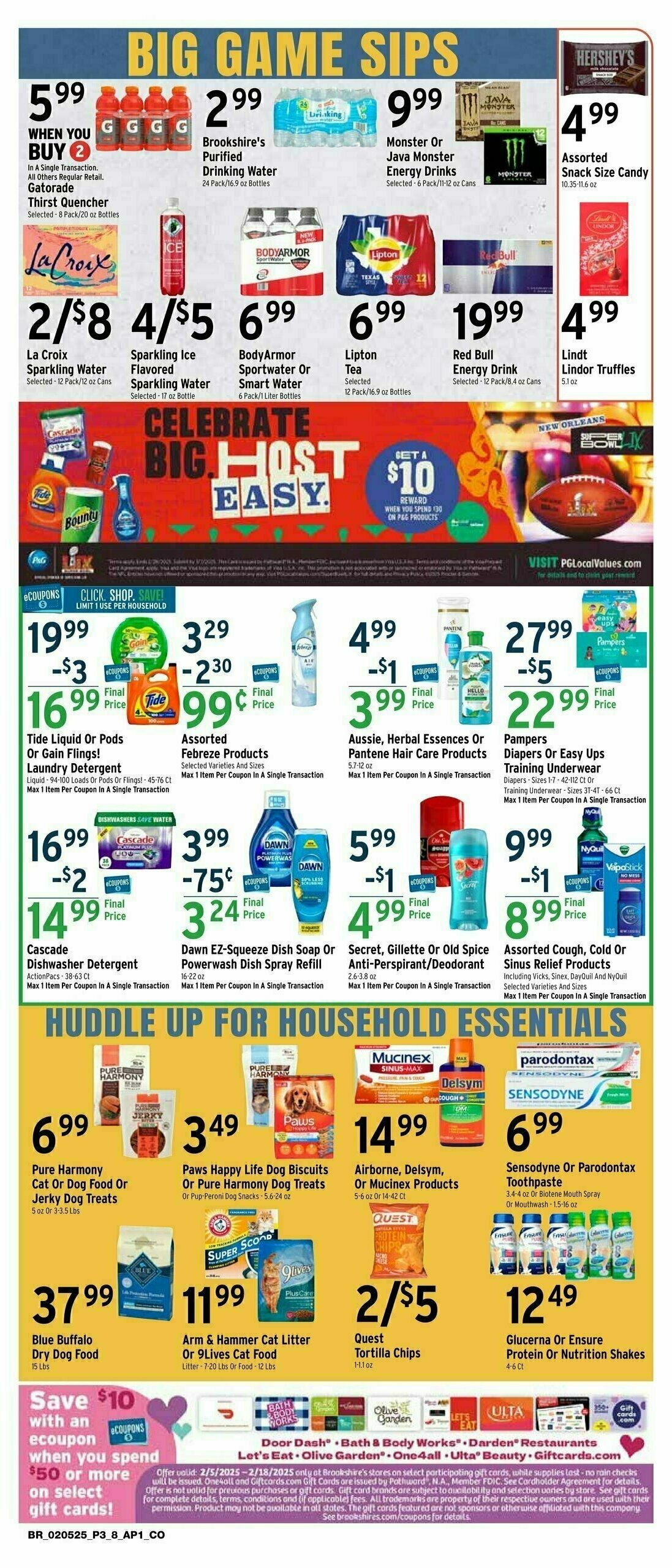 Brookshire's US Weekly Ad from February 5