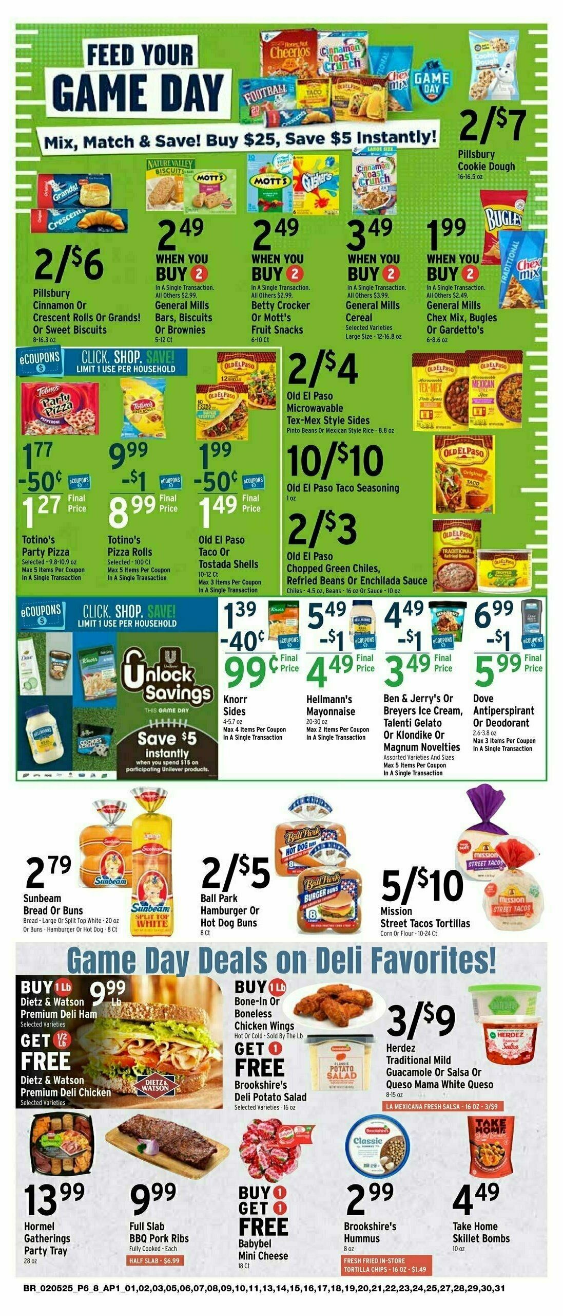 Brookshire's US Weekly Ad from February 5