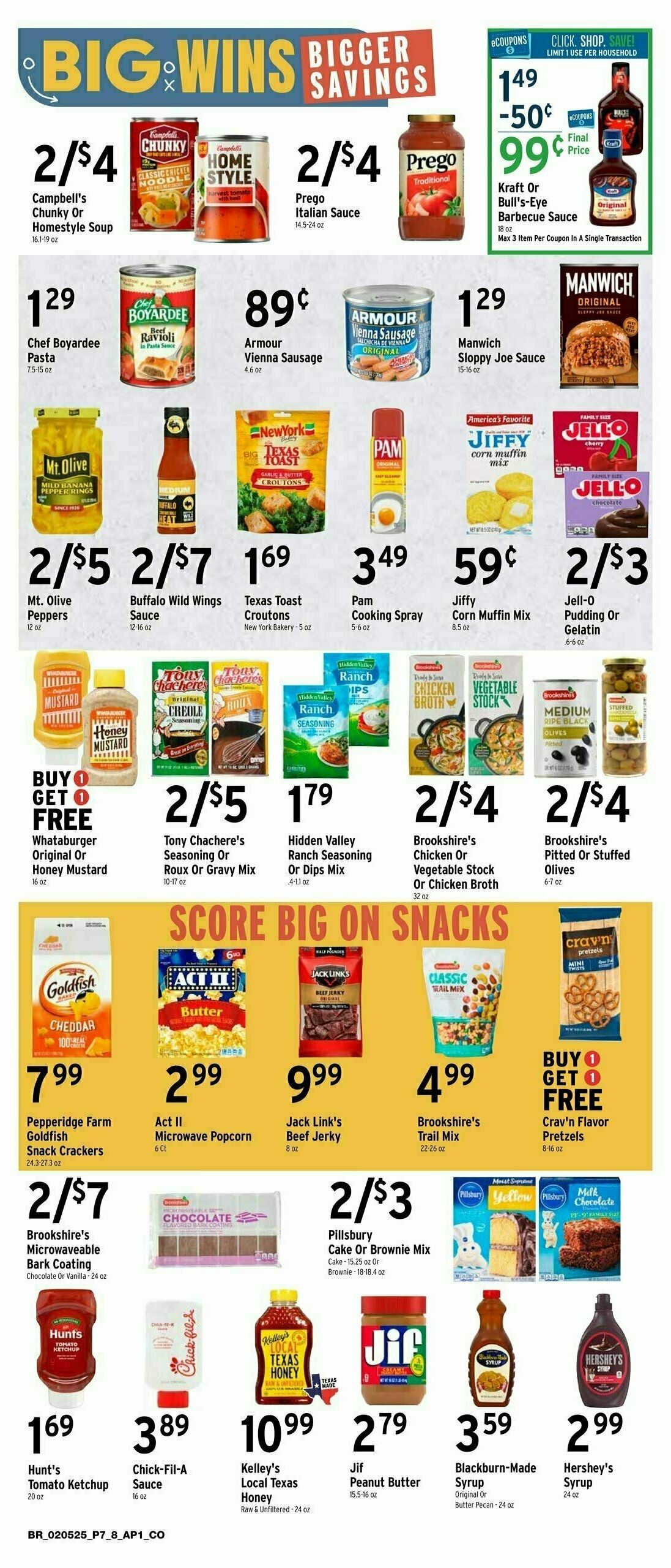 Brookshire's US Weekly Ad from February 5