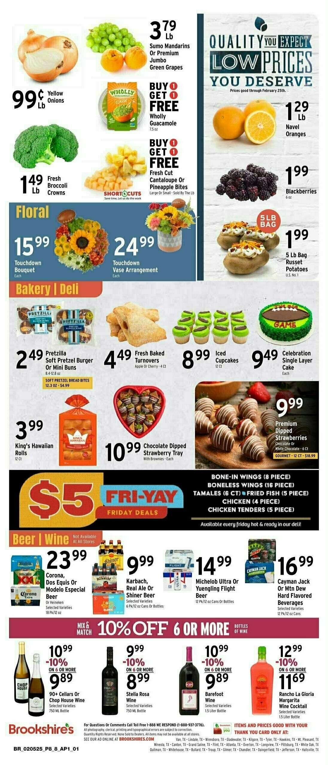 Brookshire's US Weekly Ad from February 5
