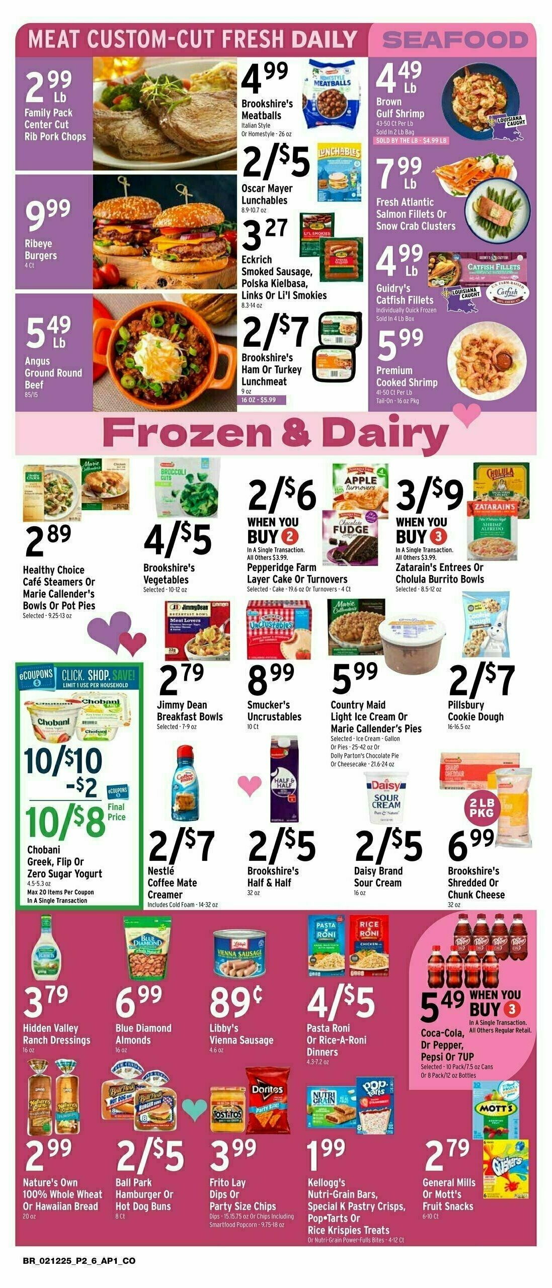 Brookshire's US Weekly Ad from February 12
