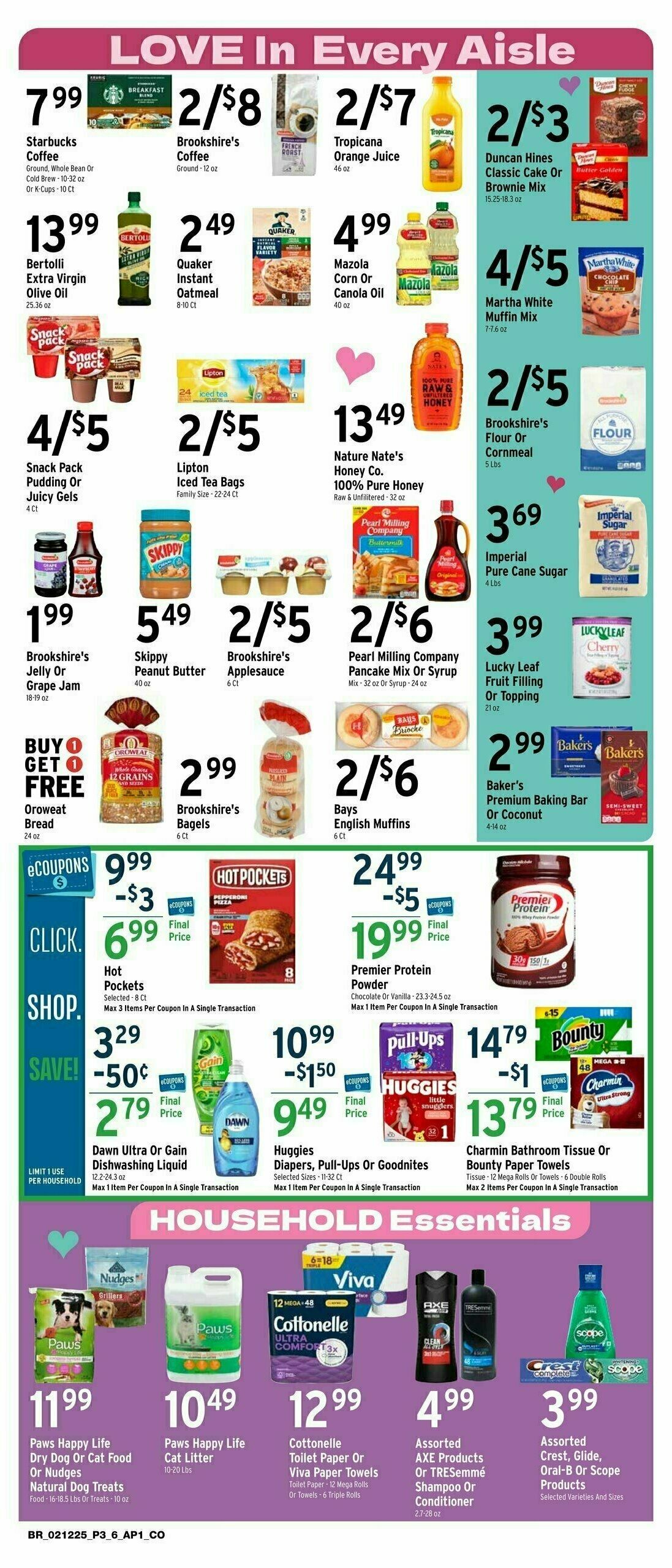 Brookshire's US Weekly Ad from February 12