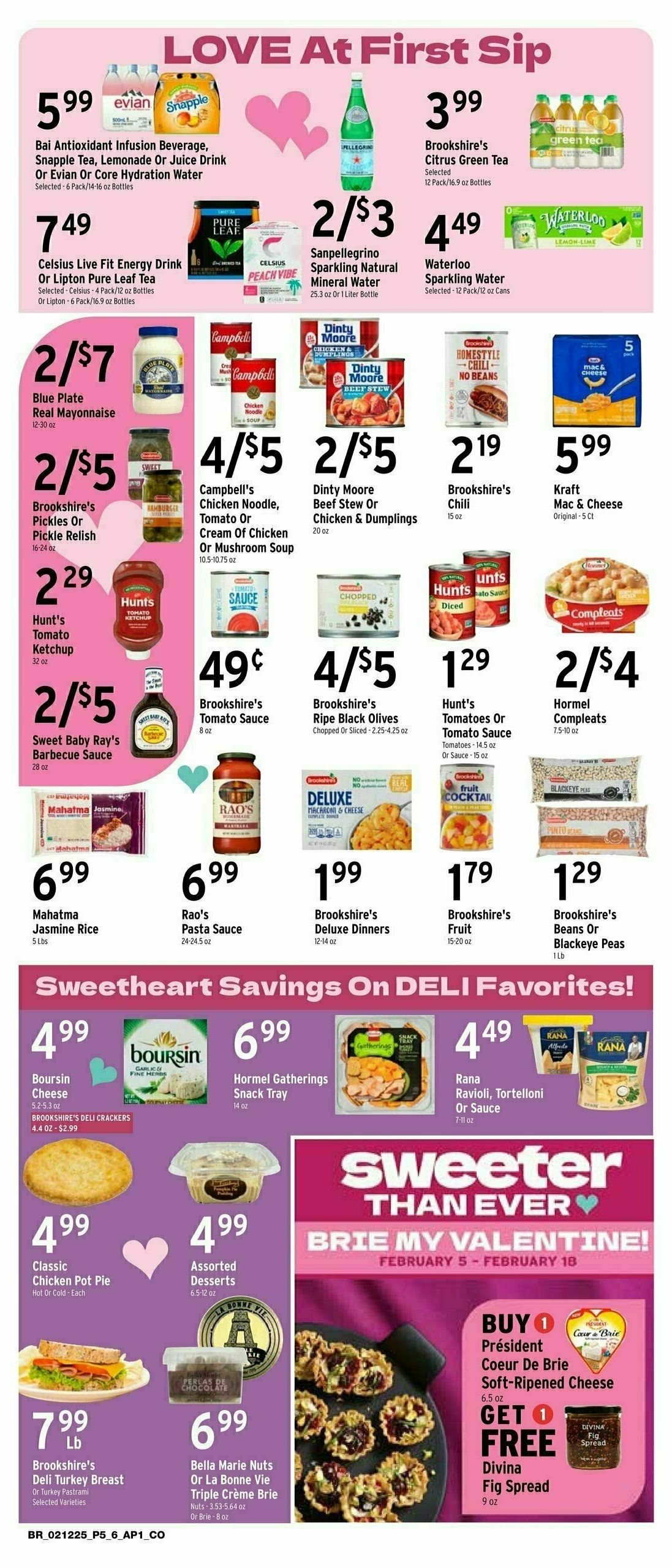 Brookshire's US Weekly Ad from February 12
