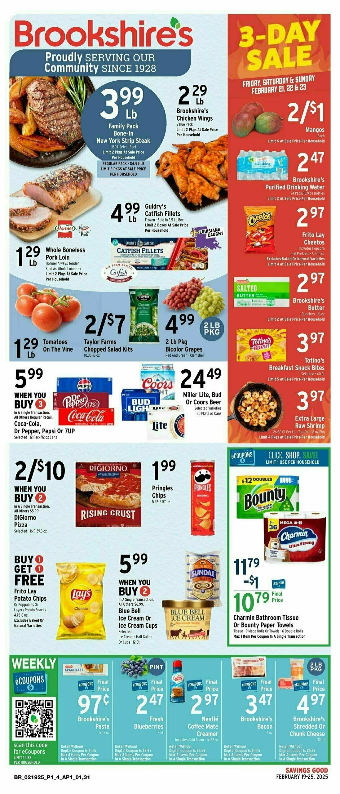 Brookshire's US Weekly Ad from February 19