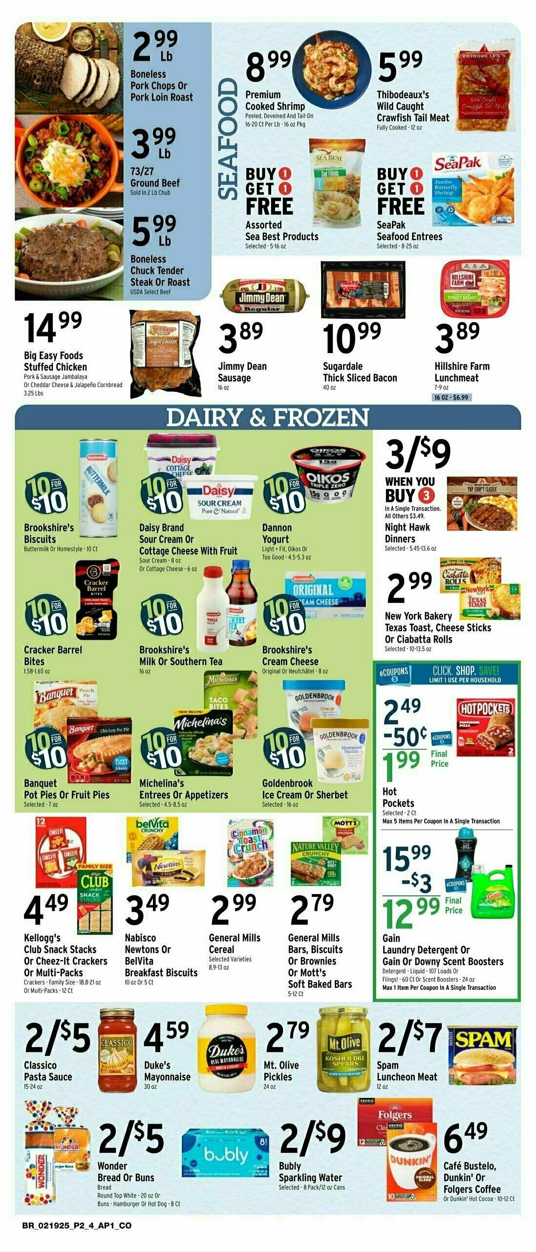Brookshire's US Weekly Ad from February 19