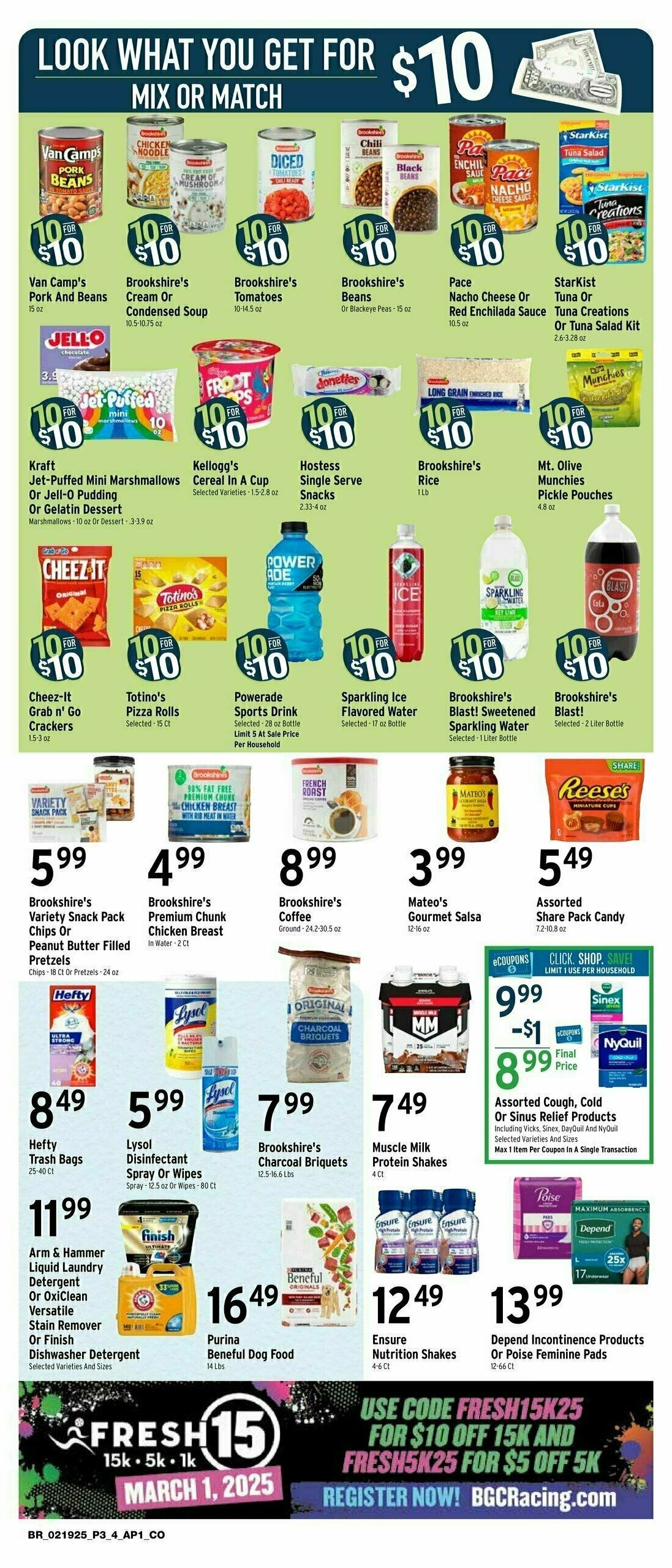 Brookshire's US Weekly Ad from February 19
