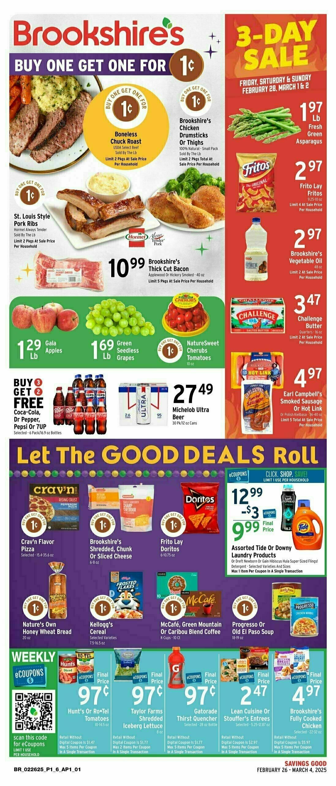 Brookshire's US Weekly Ad from February 26