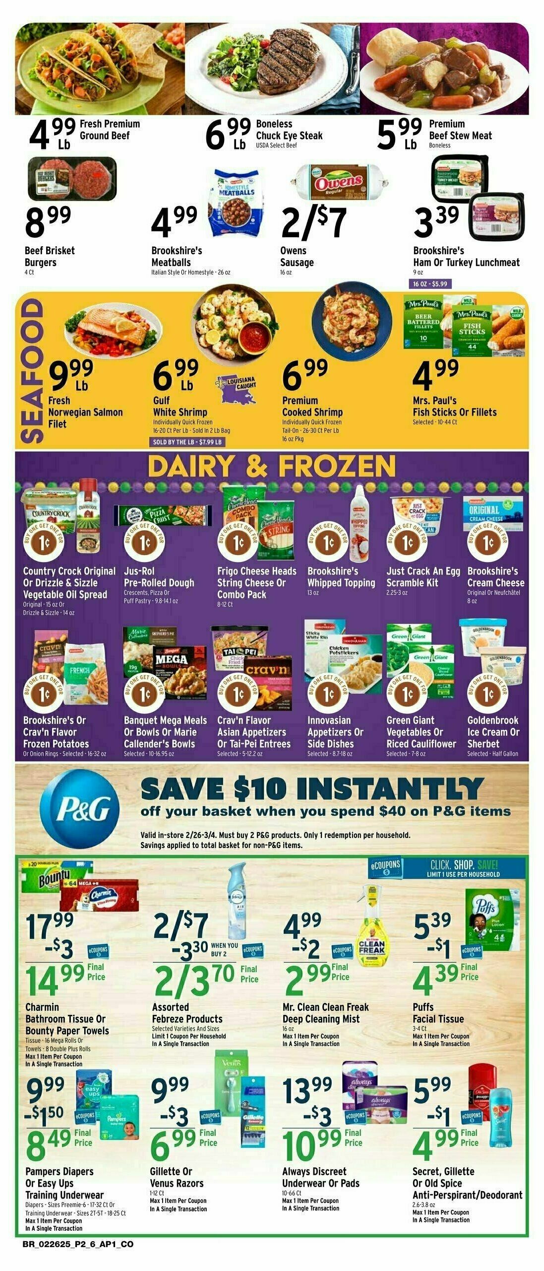Brookshire's US Weekly Ad from February 26