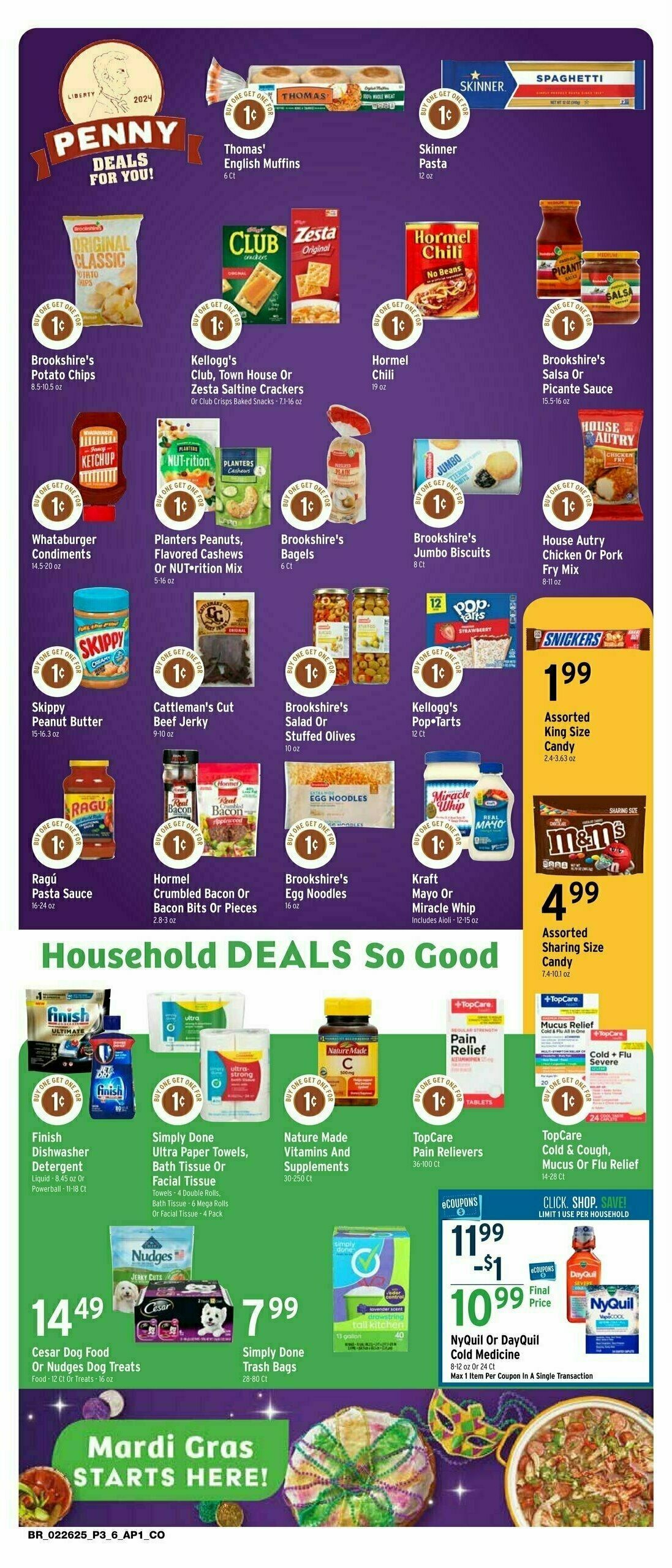 Brookshire's US Weekly Ad from February 26