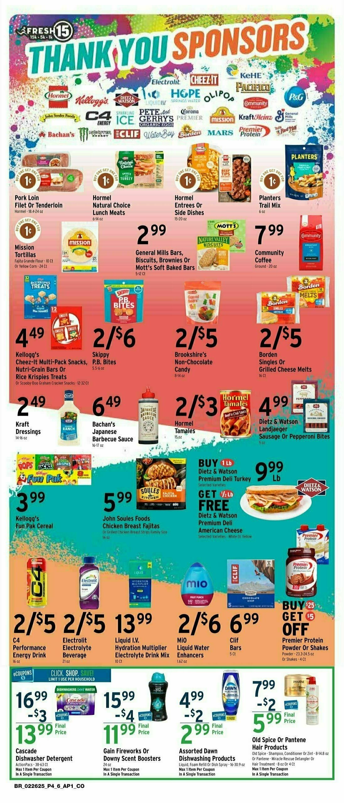 Brookshire's US Weekly Ad from February 26