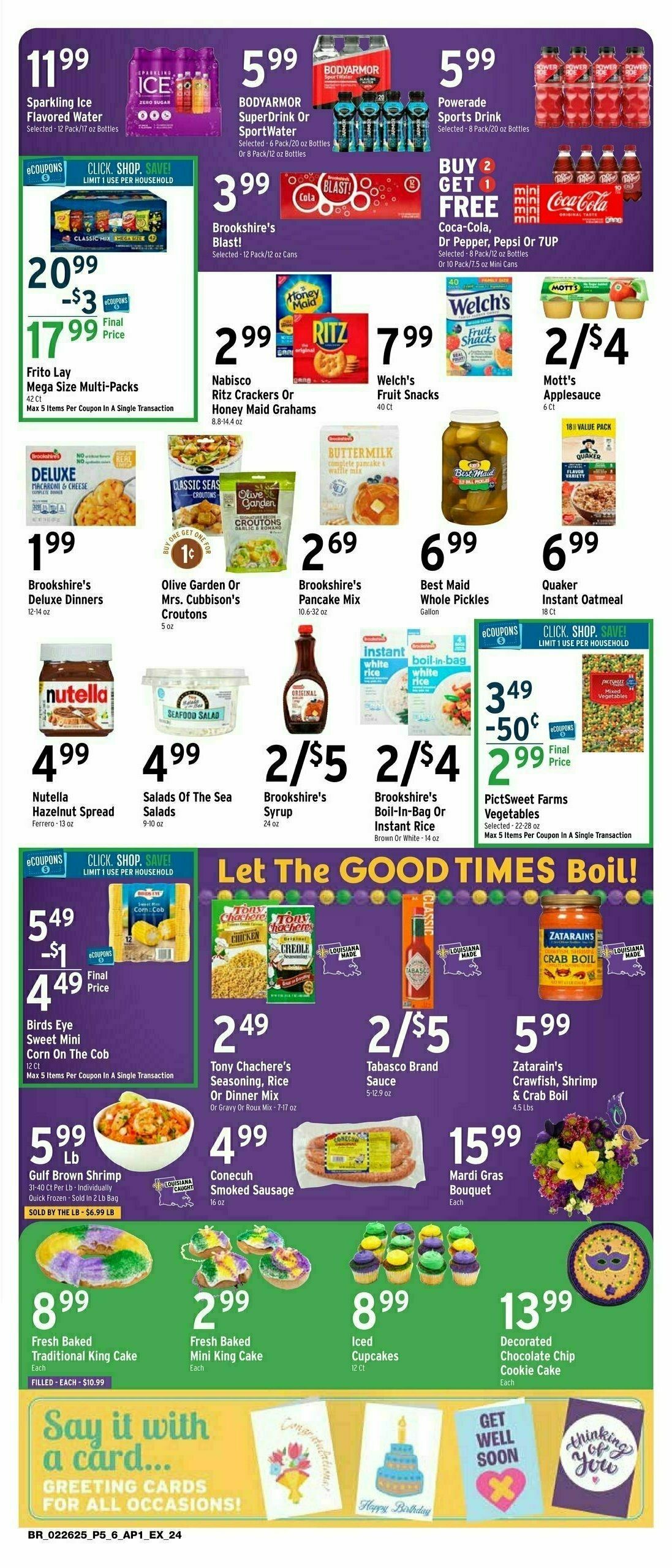 Brookshire's US Weekly Ad from February 26