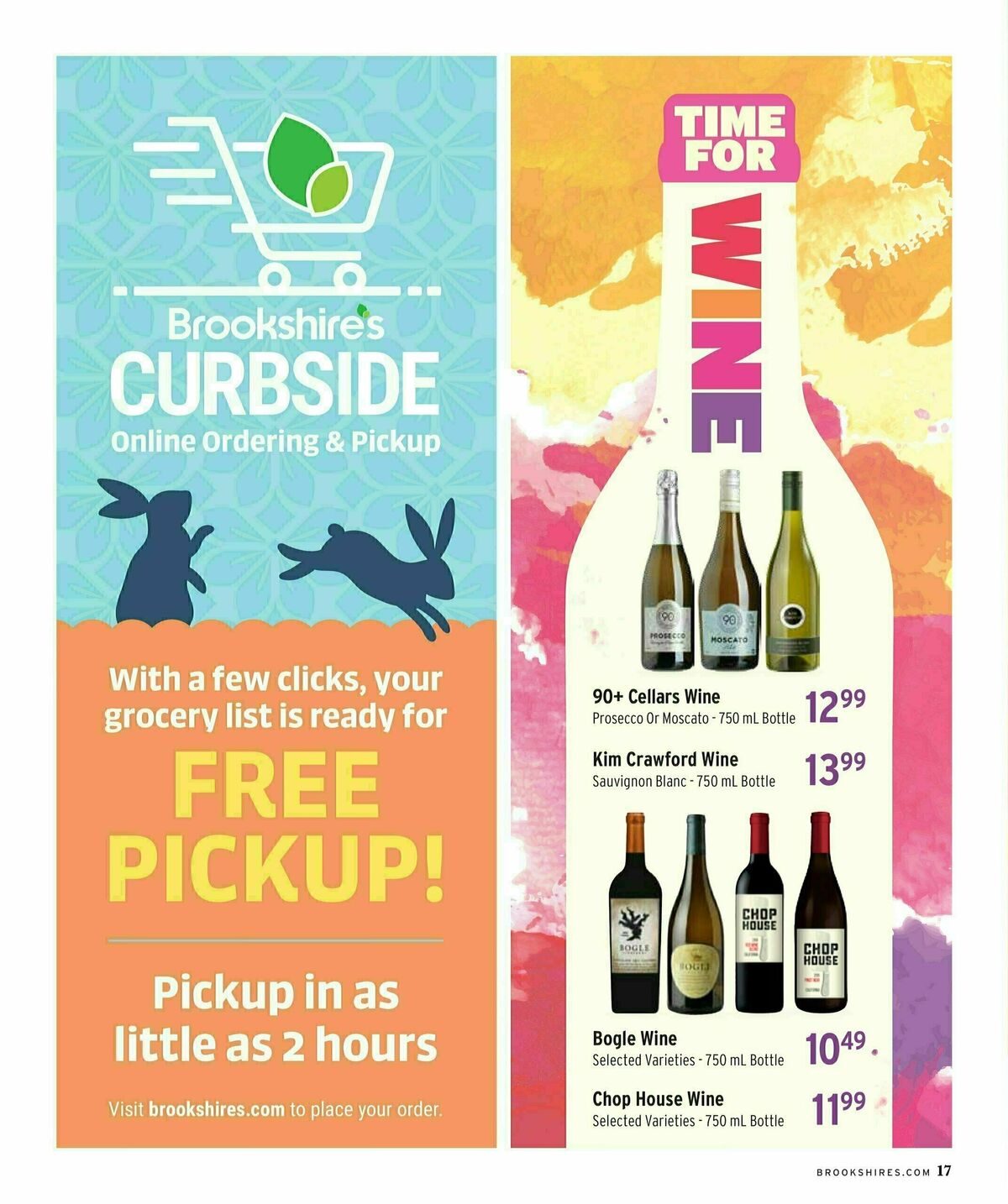 Brookshire's US Weekly Ad from February 26
