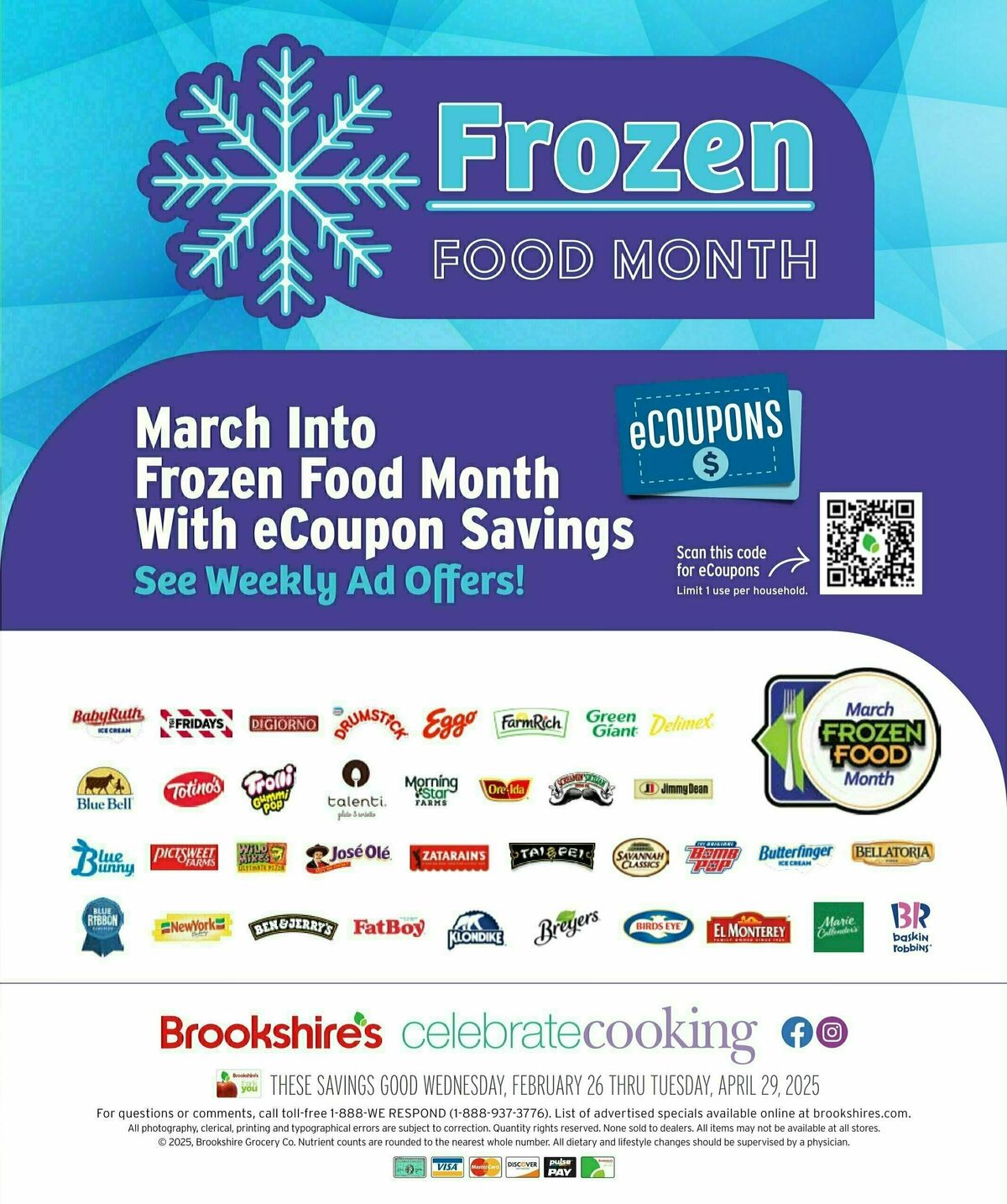 Brookshire's US Weekly Ad from February 26