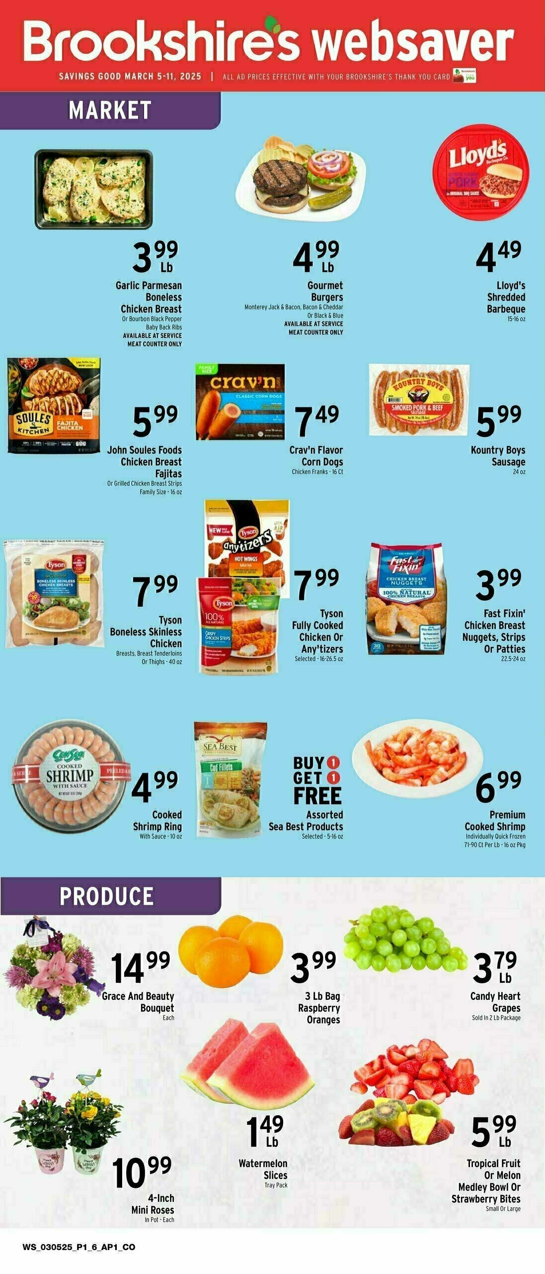 Brookshire's US Weekly Ad from March 5