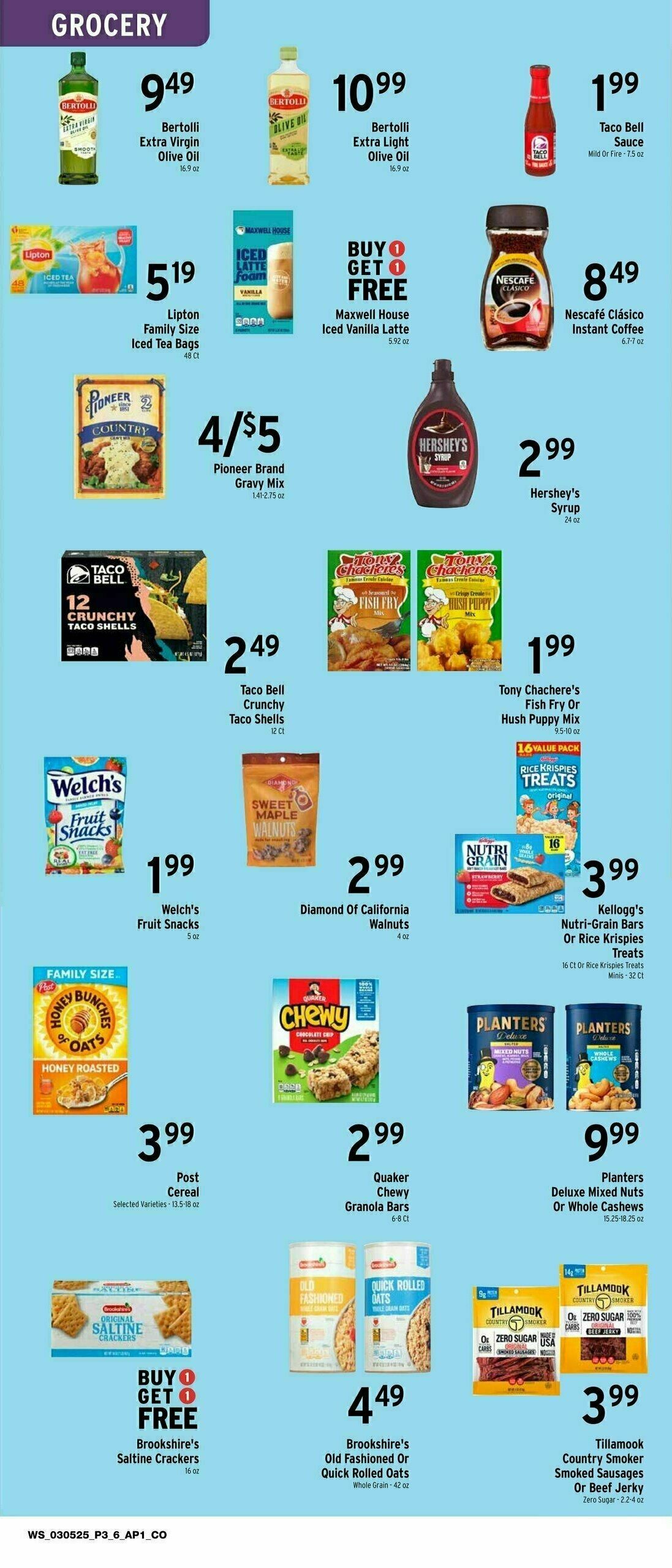 Brookshire's US Weekly Ad from March 5