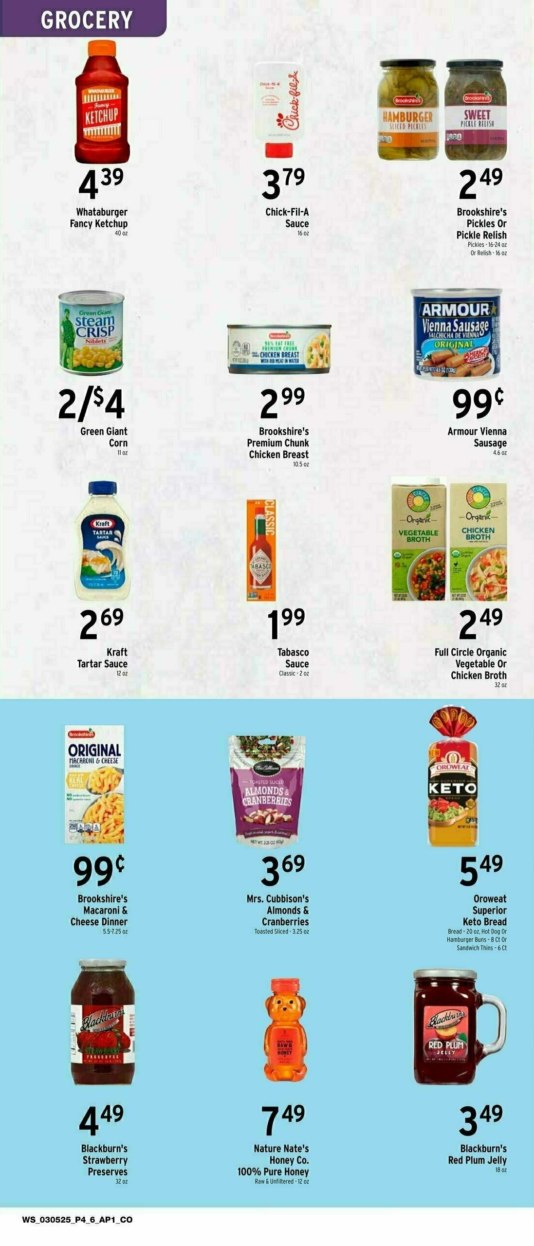Brookshire's US Weekly Ad from March 5