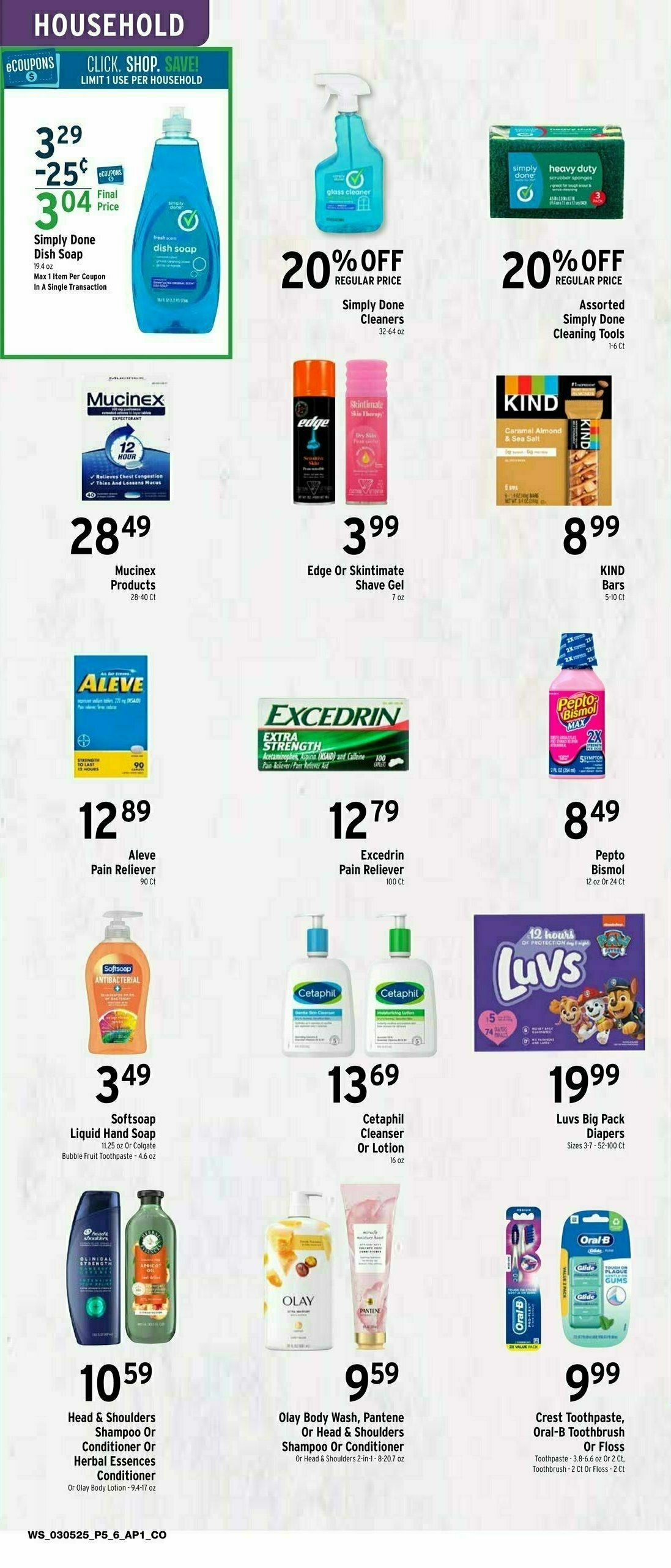 Brookshire's US Weekly Ad from March 5