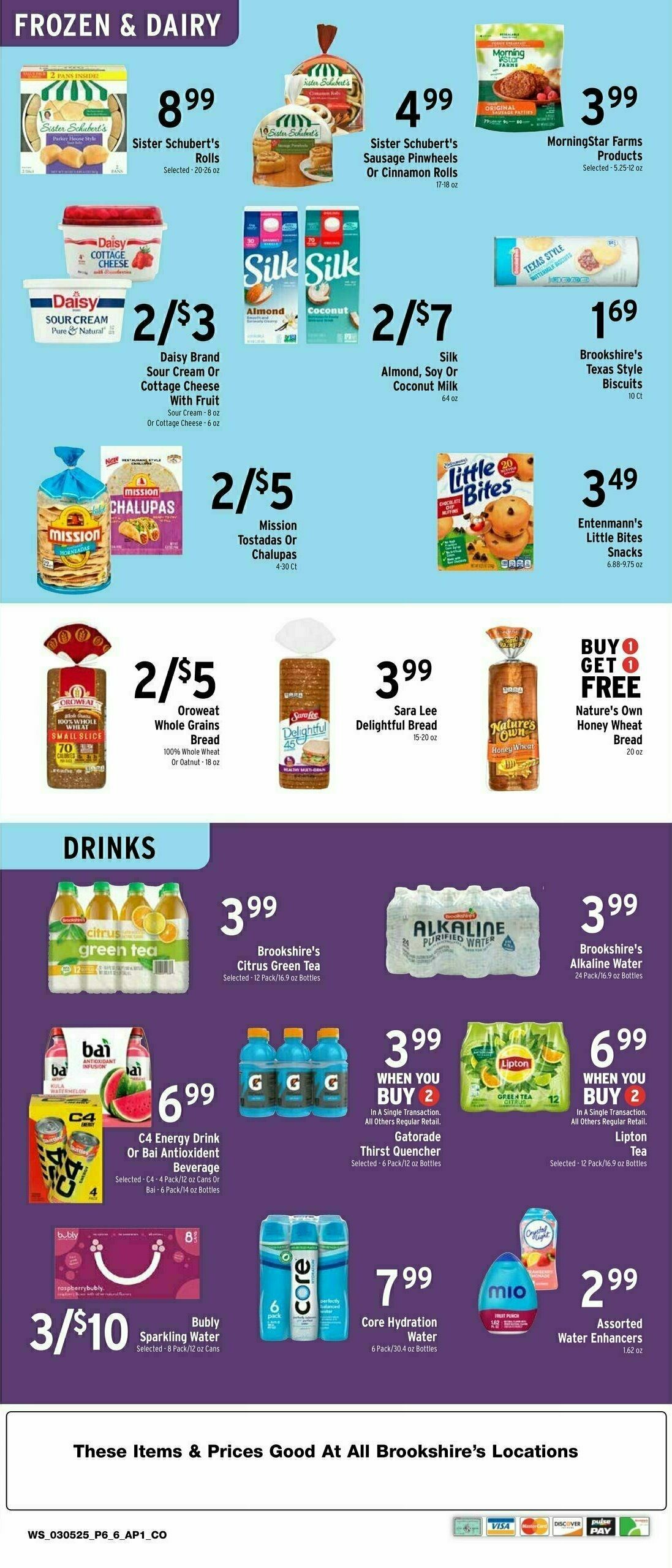 Brookshire's US Weekly Ad from March 5