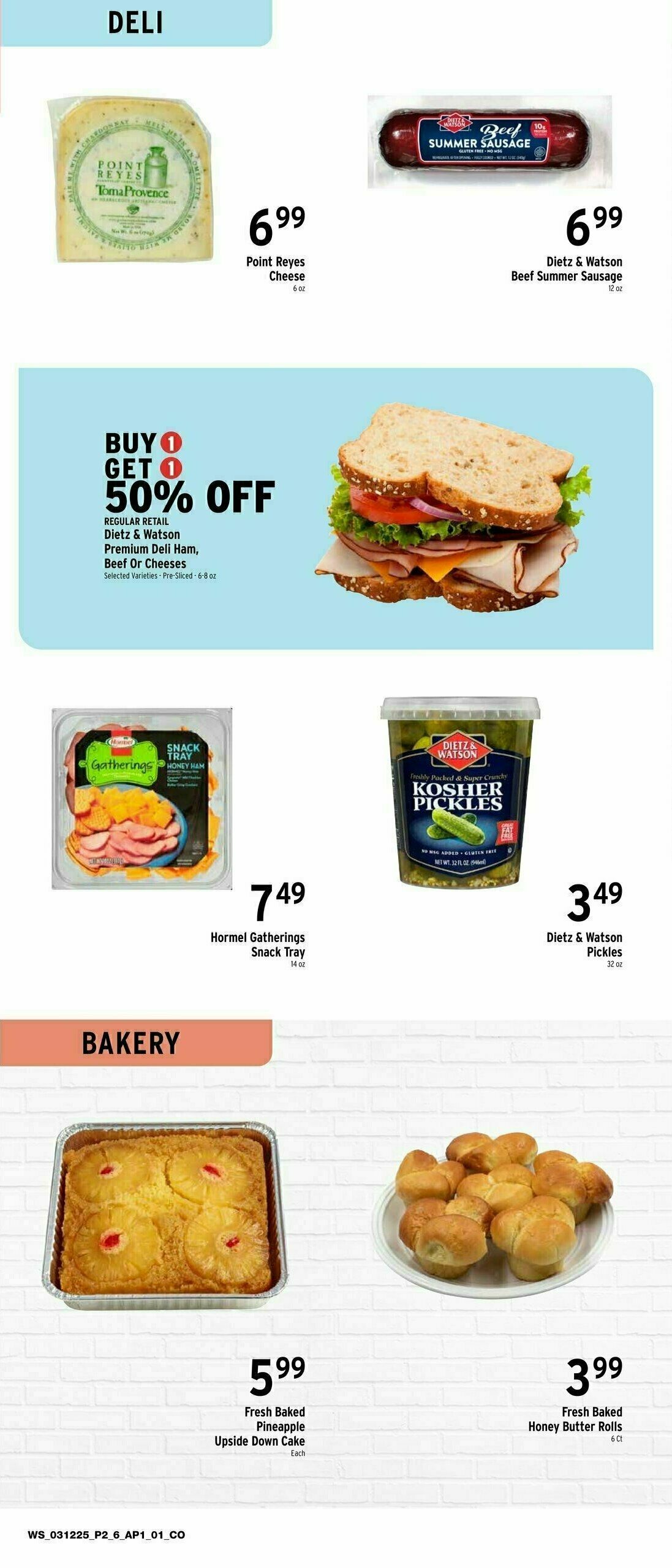 Brookshire's US Weekly Ad from March 12