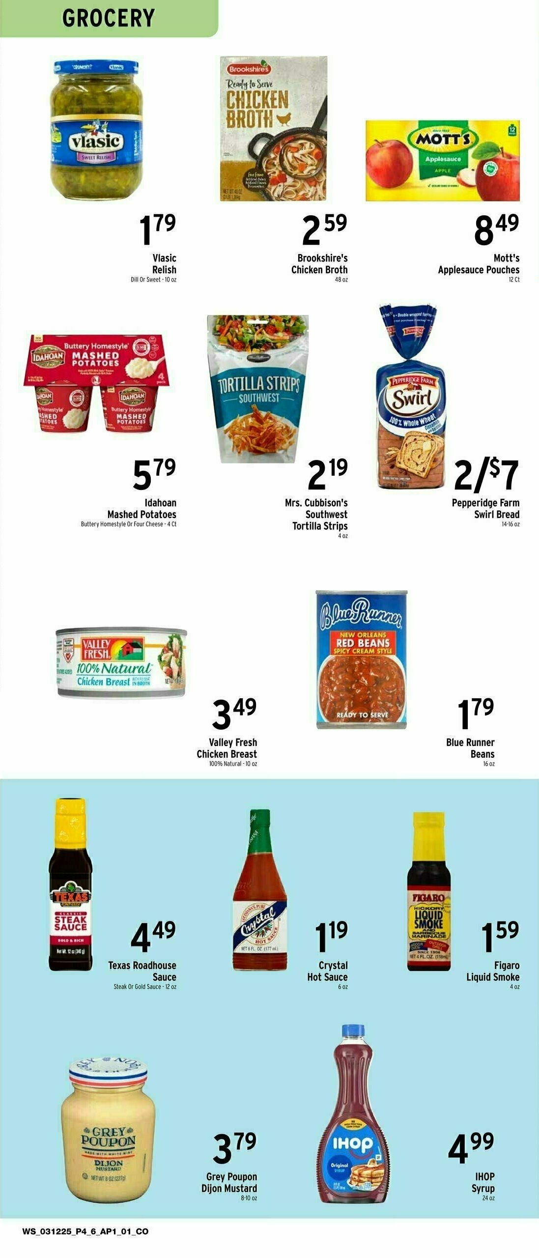 Brookshire's US Weekly Ad from March 12