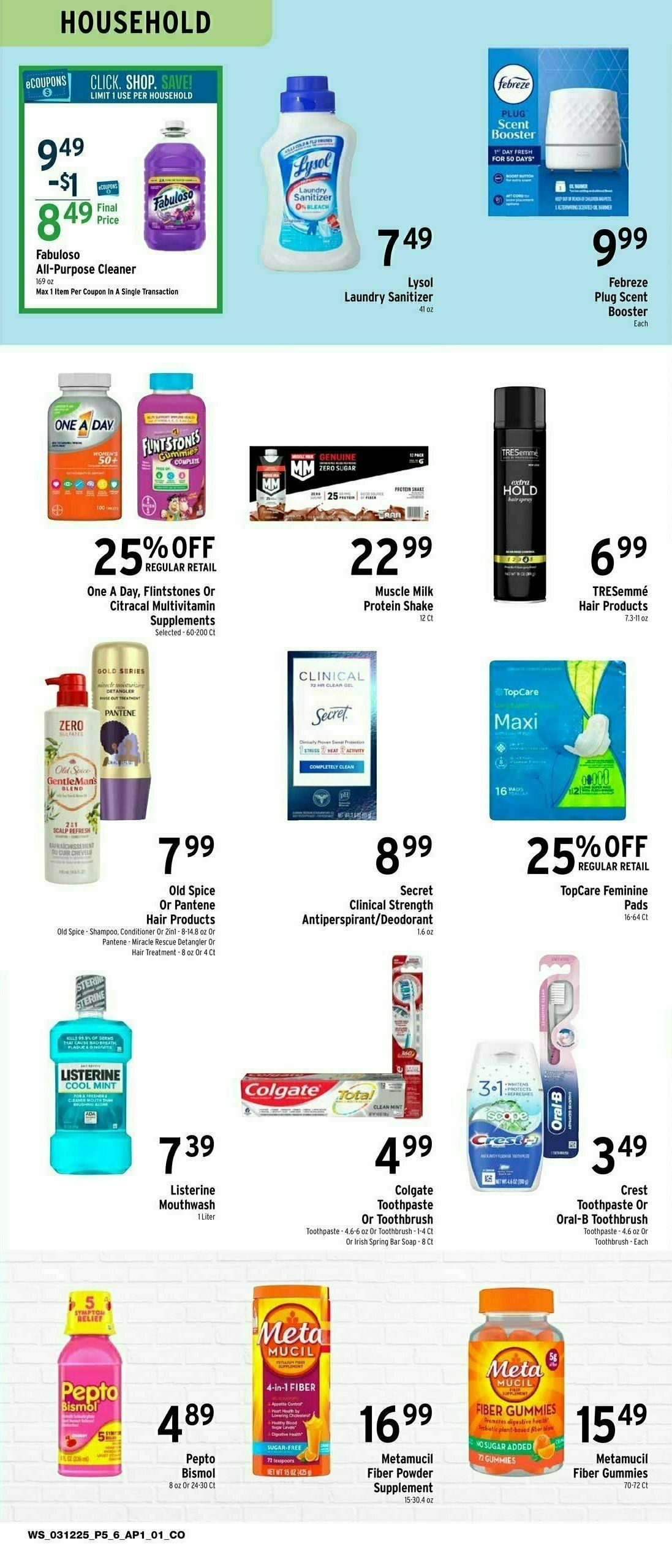 Brookshire's US Weekly Ad from March 12