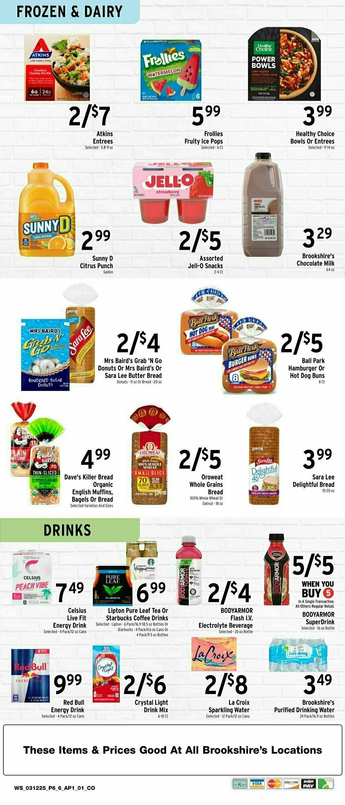 Brookshire's US Weekly Ad from March 12