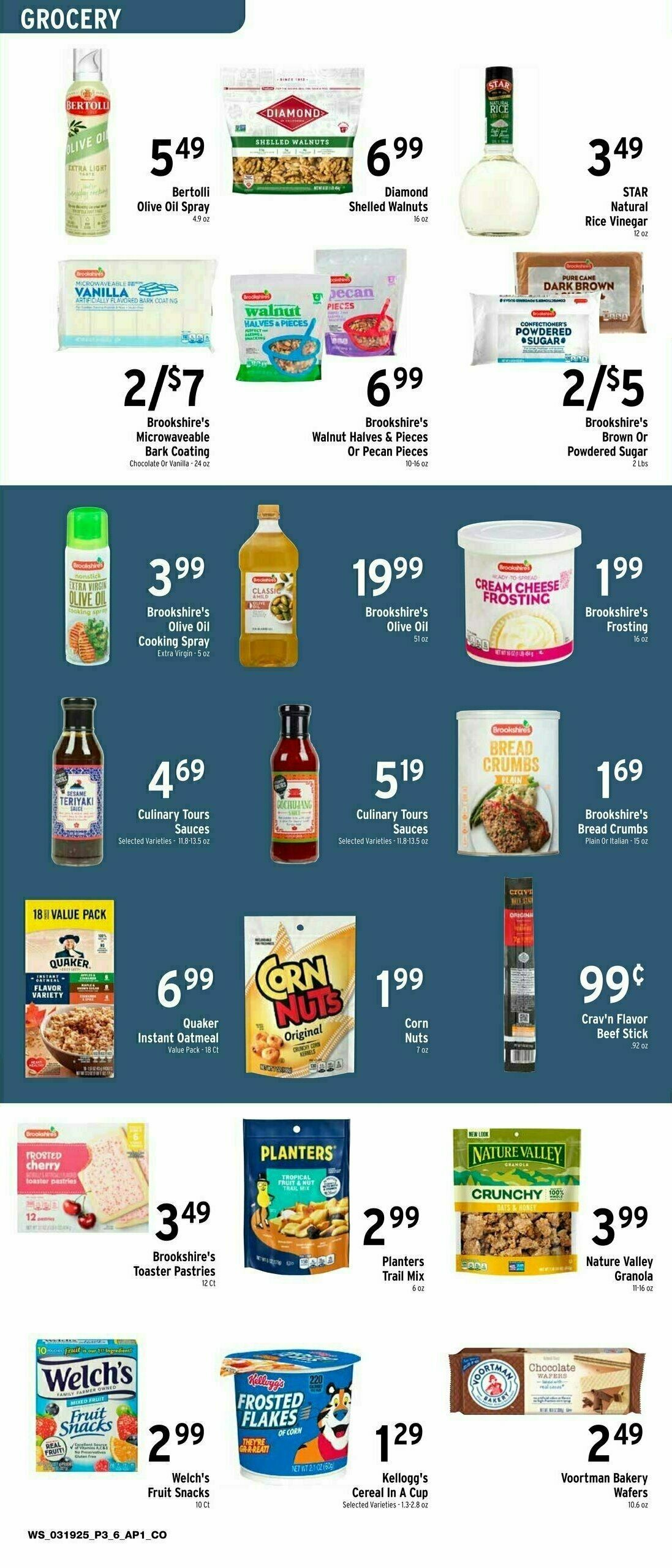 Brookshire's US Weekly Ad from March 19